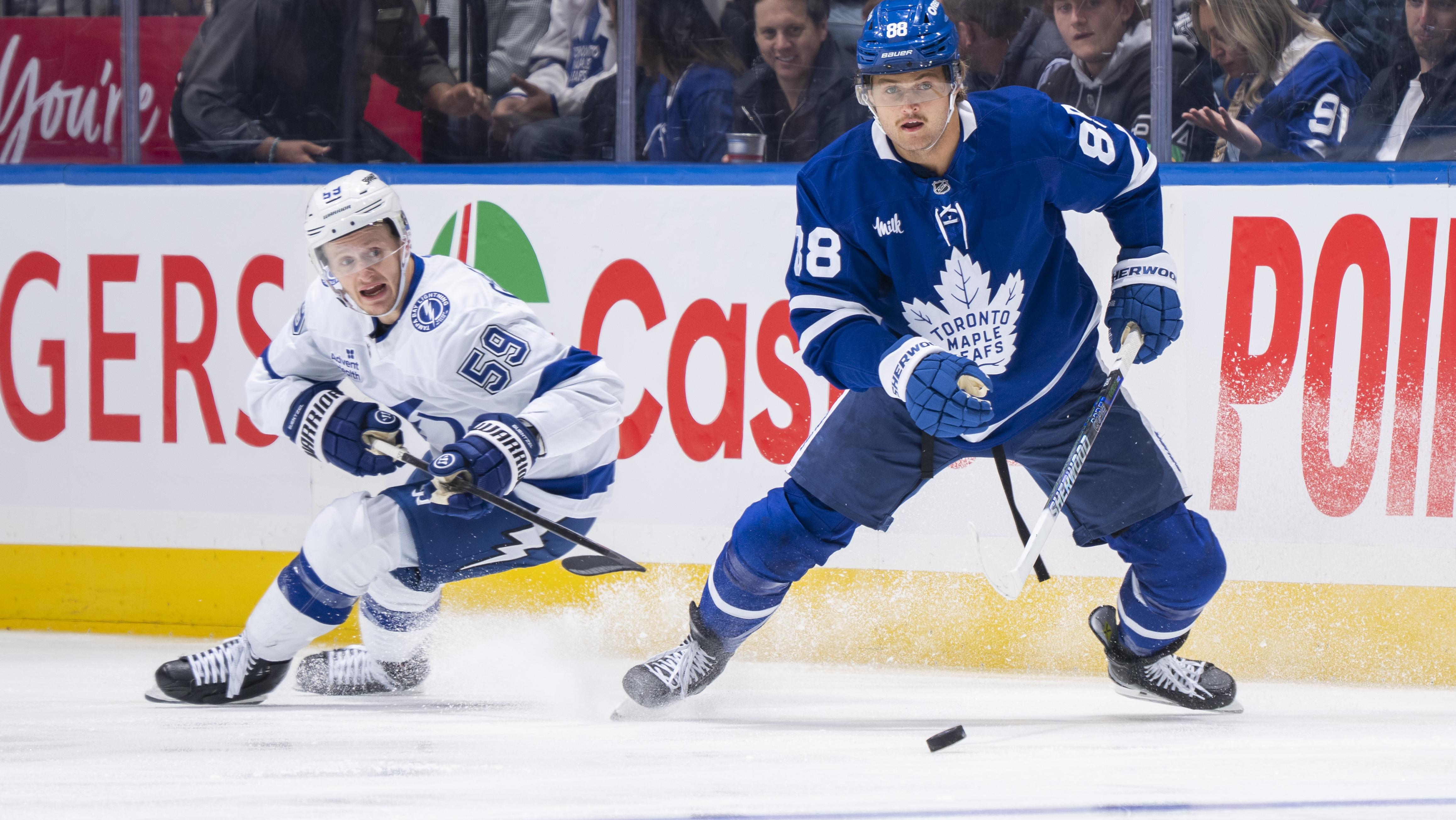 Tampa Bay Lightning v Toronto Maple Leafs