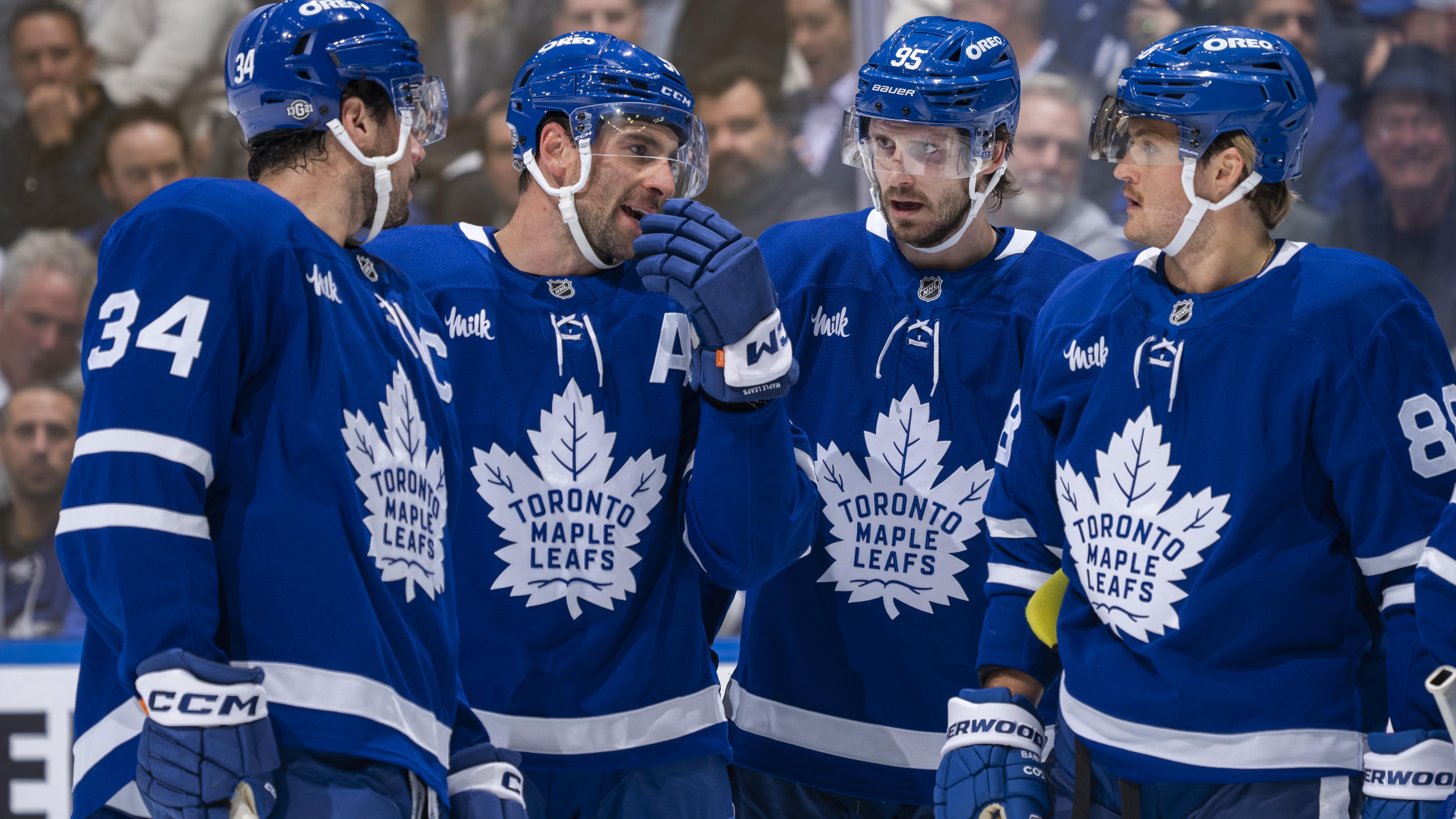 Tampa Bay Lightning v Toronto Maple Leafs Tampa Bay Lightning v Toronto Maple Leafs