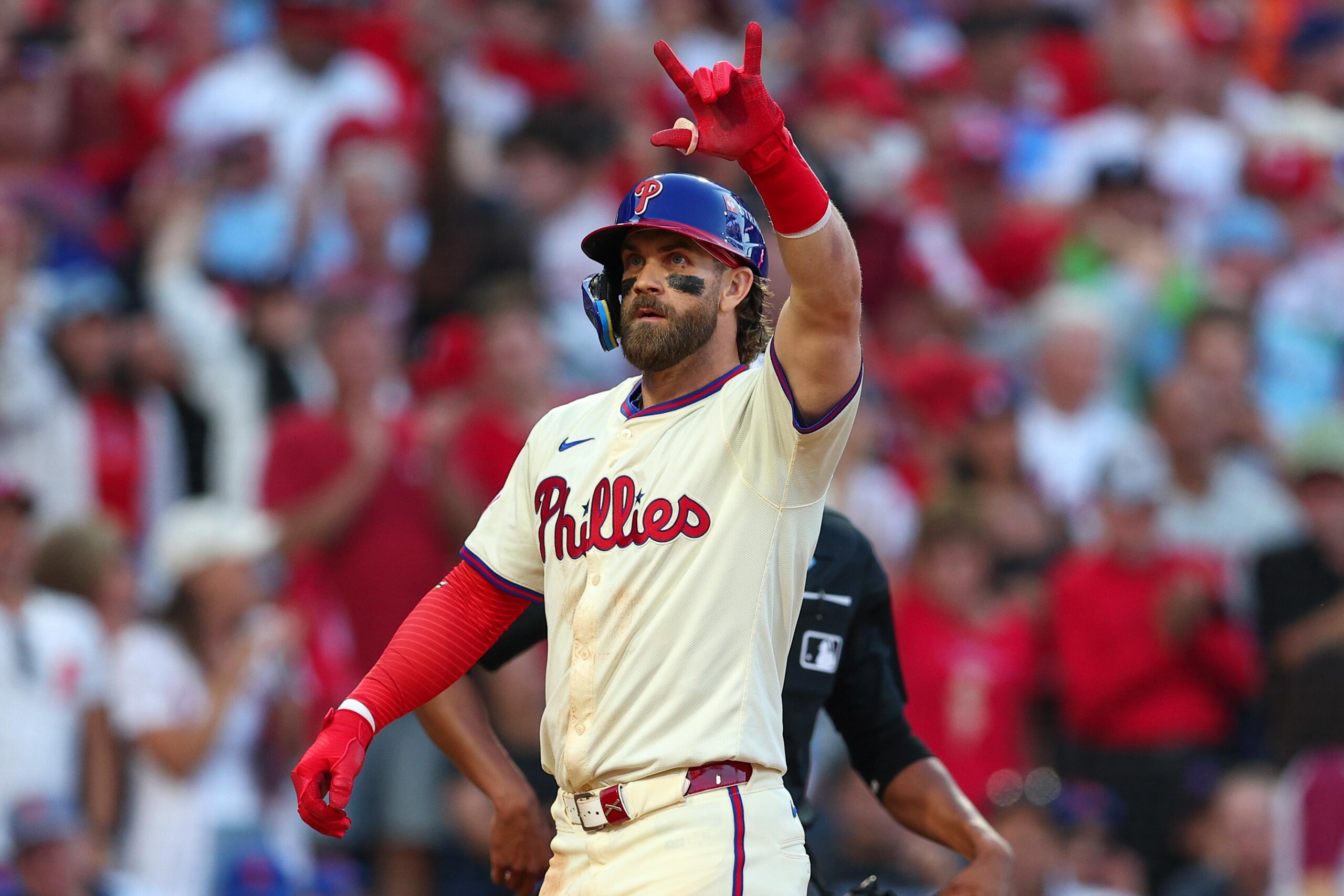 Division Series - New York Mets v Philadelphia Phillies - Game 2 Division Series - New York Mets v Philadelphia Phillies - Game 2
