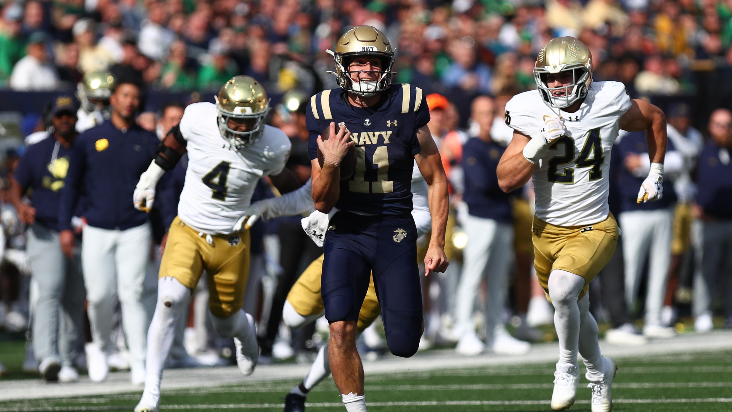 Notre Dame v Navy