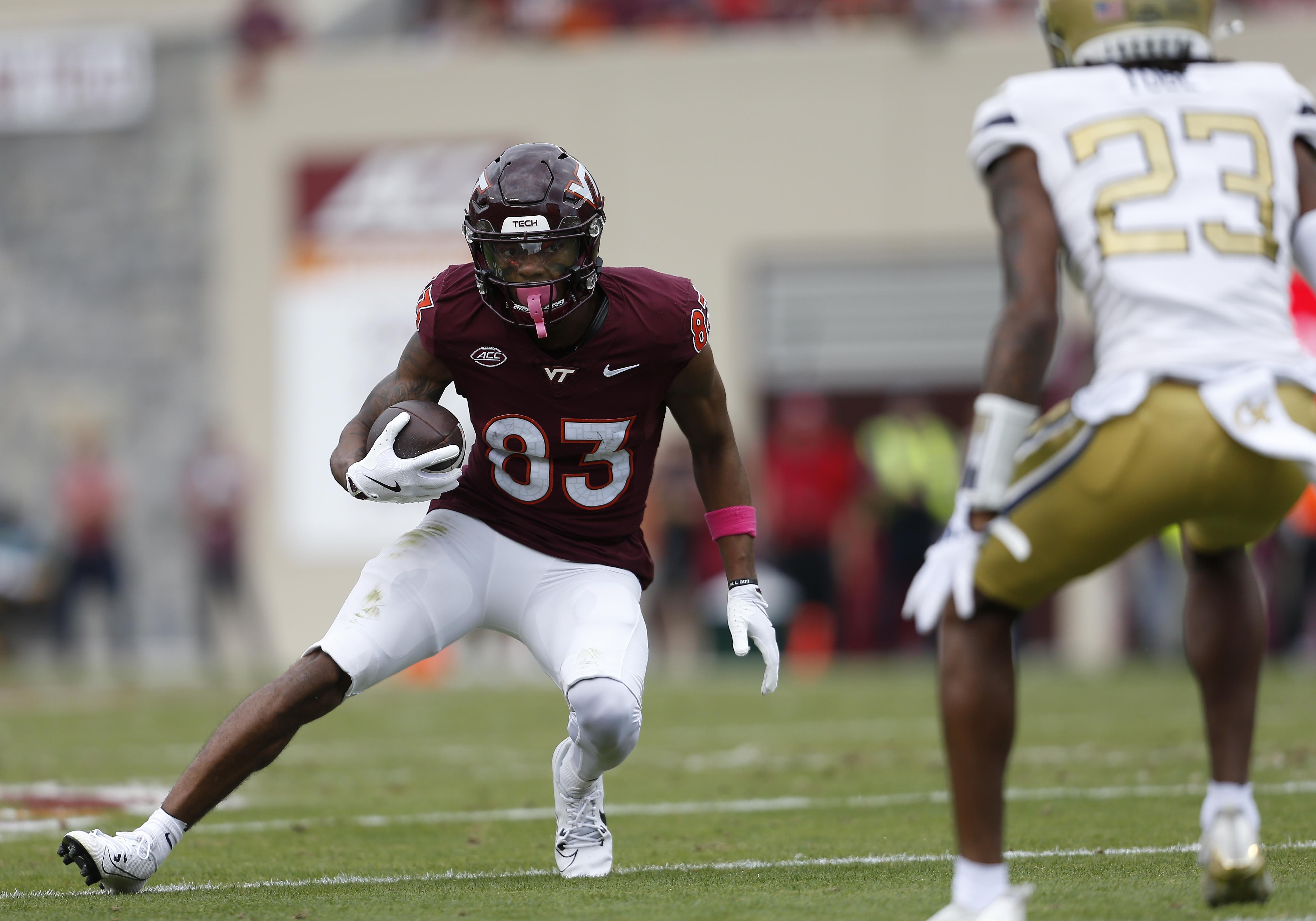 COLLEGE FOOTBALL: OCT 26 Georgia Tech at Virginia Tech