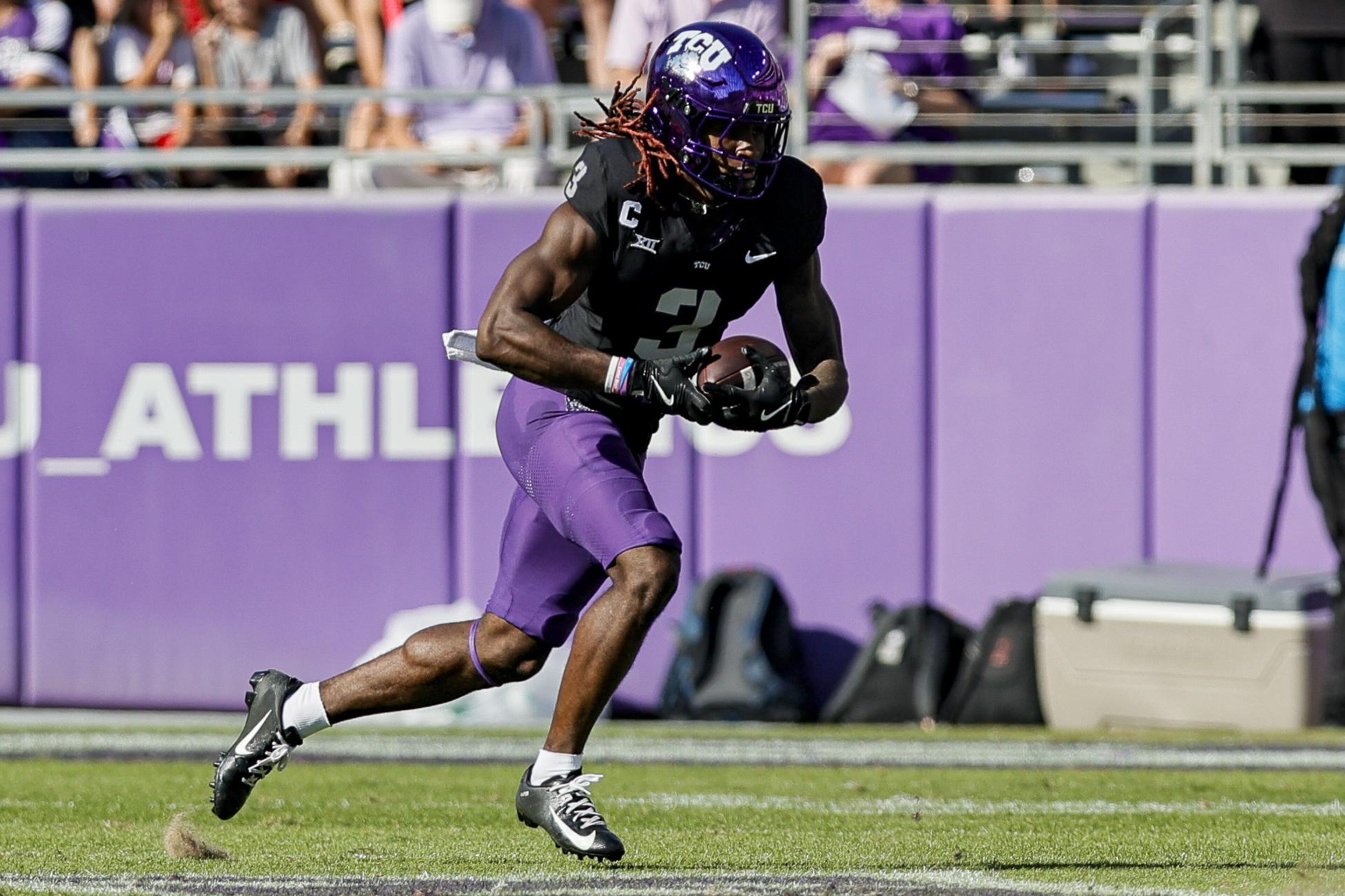 COLLEGE FOOTBALL: OCT 26 Texas Tech at TCU COLLEGE FOOTBALL: OCT 26 Texas Tech at TCU