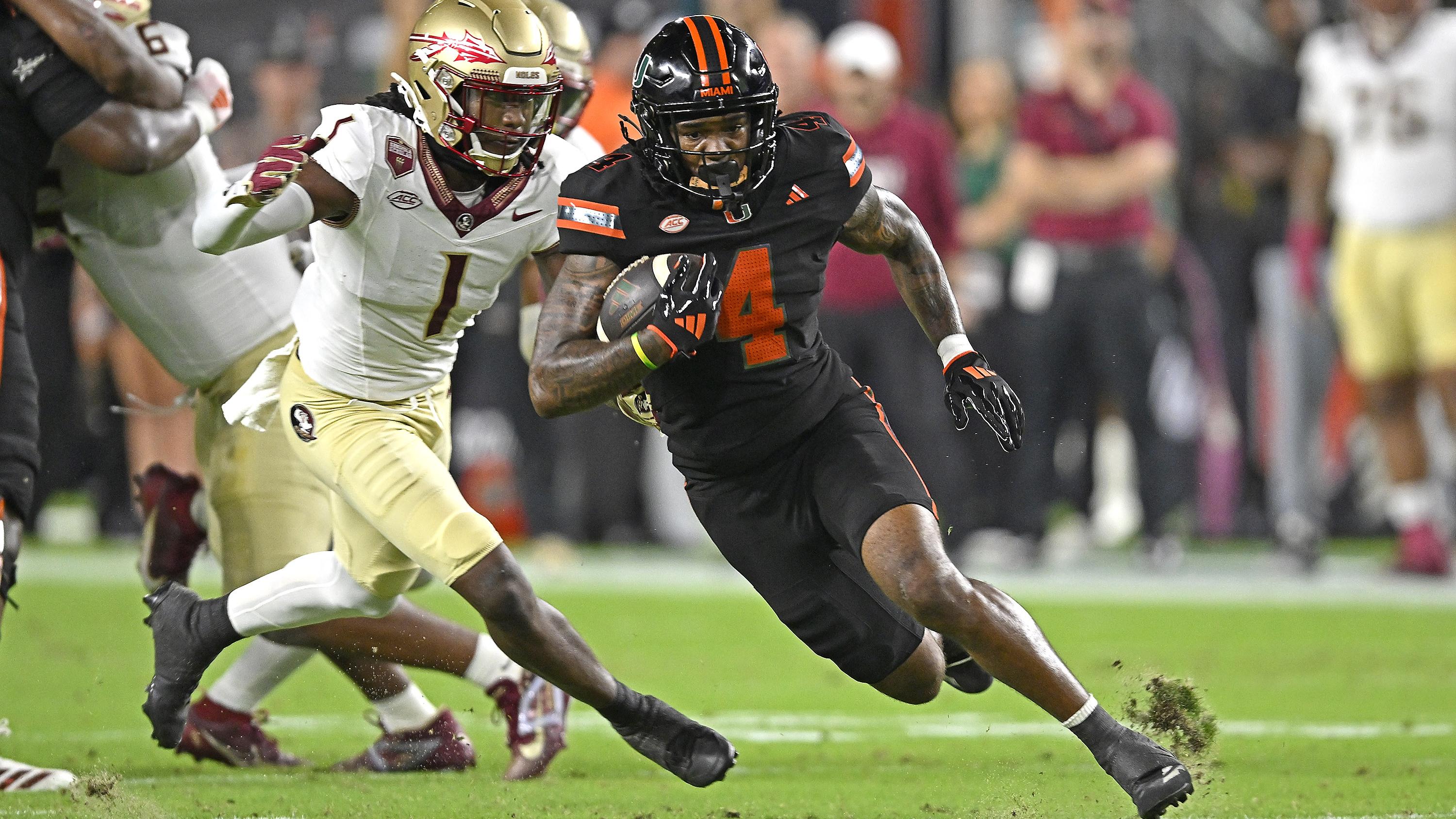 COLLEGE FOOTBALL: OCT 26 Florida State at Miami