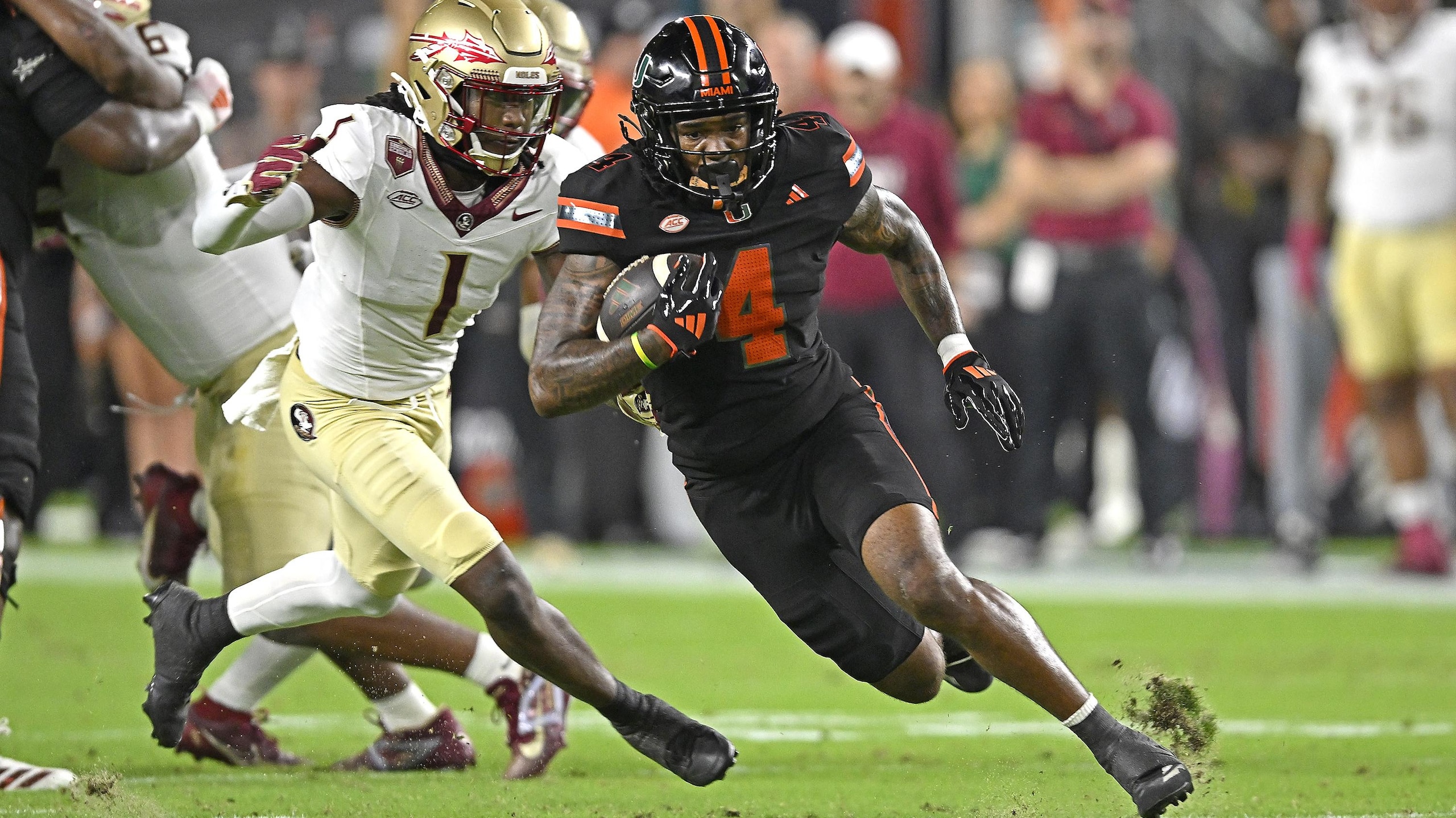 COLLEGE FOOTBALL: OCT 26 Florida State at Miami