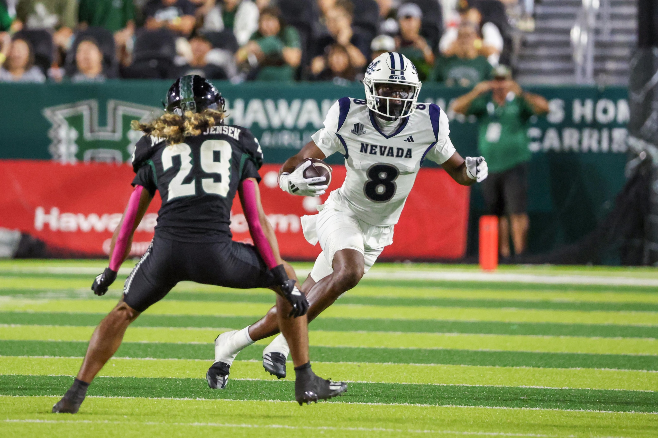 Nevada v Hawaii