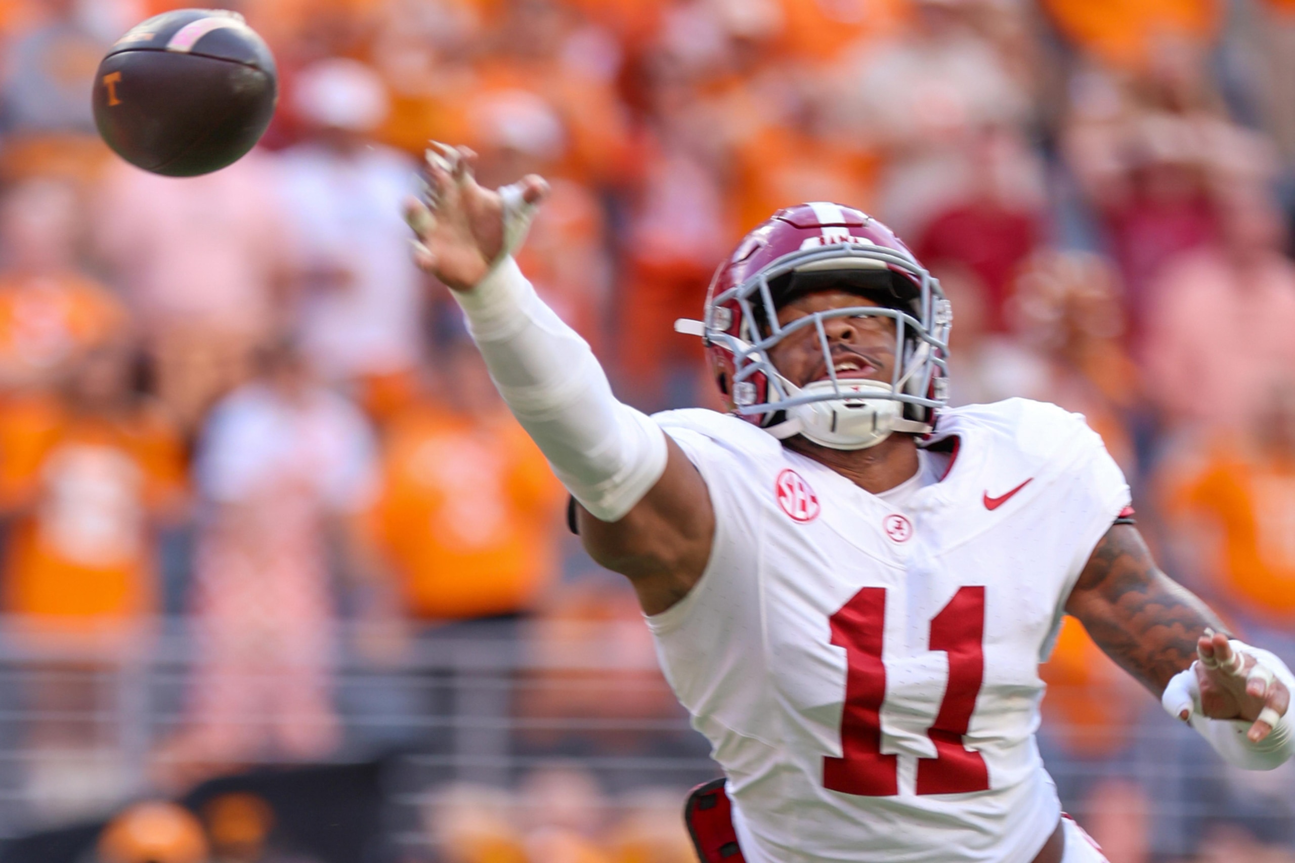 Alabama v Tennessee Alabama v Tennessee