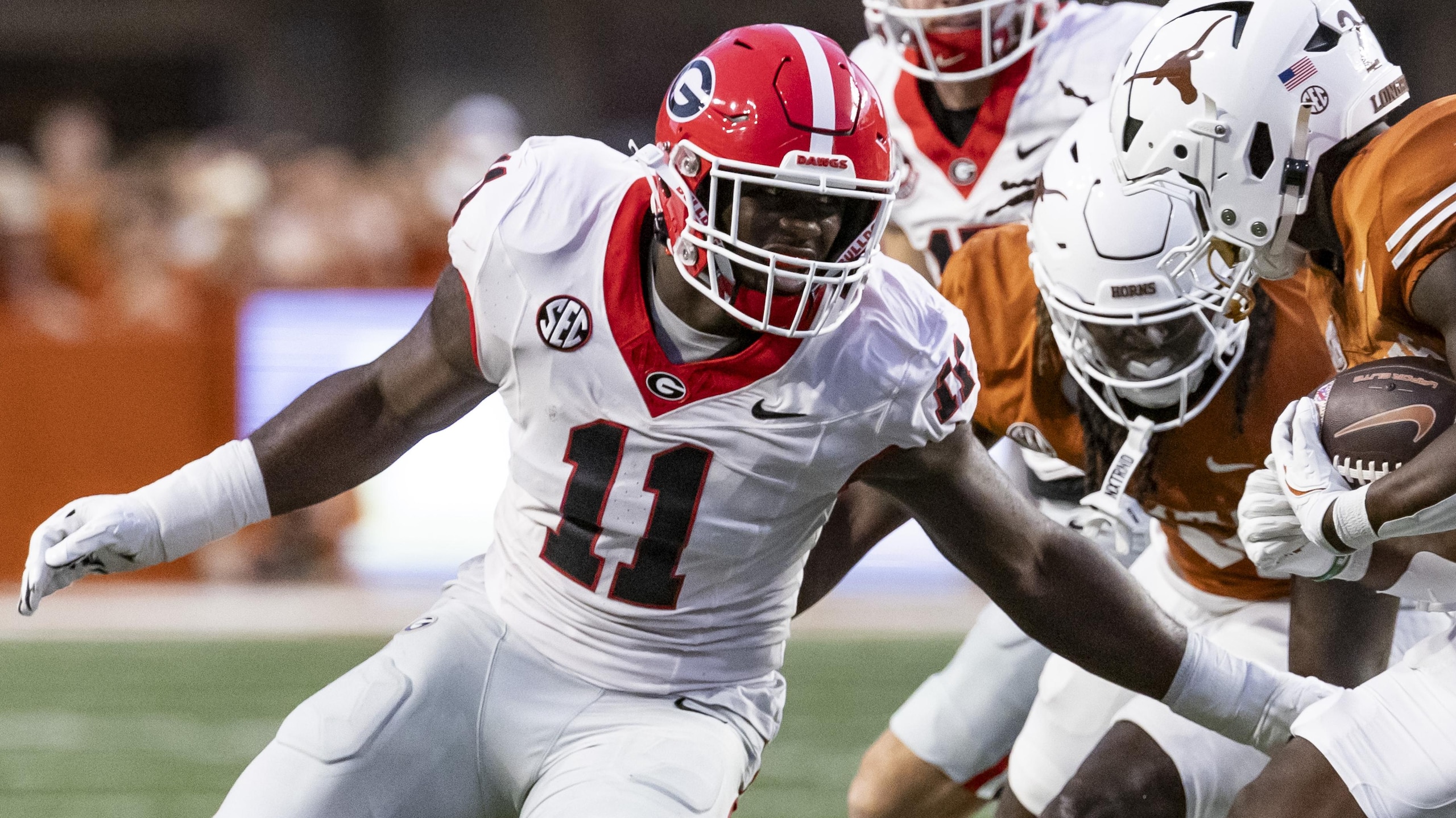 Georgia v Texas