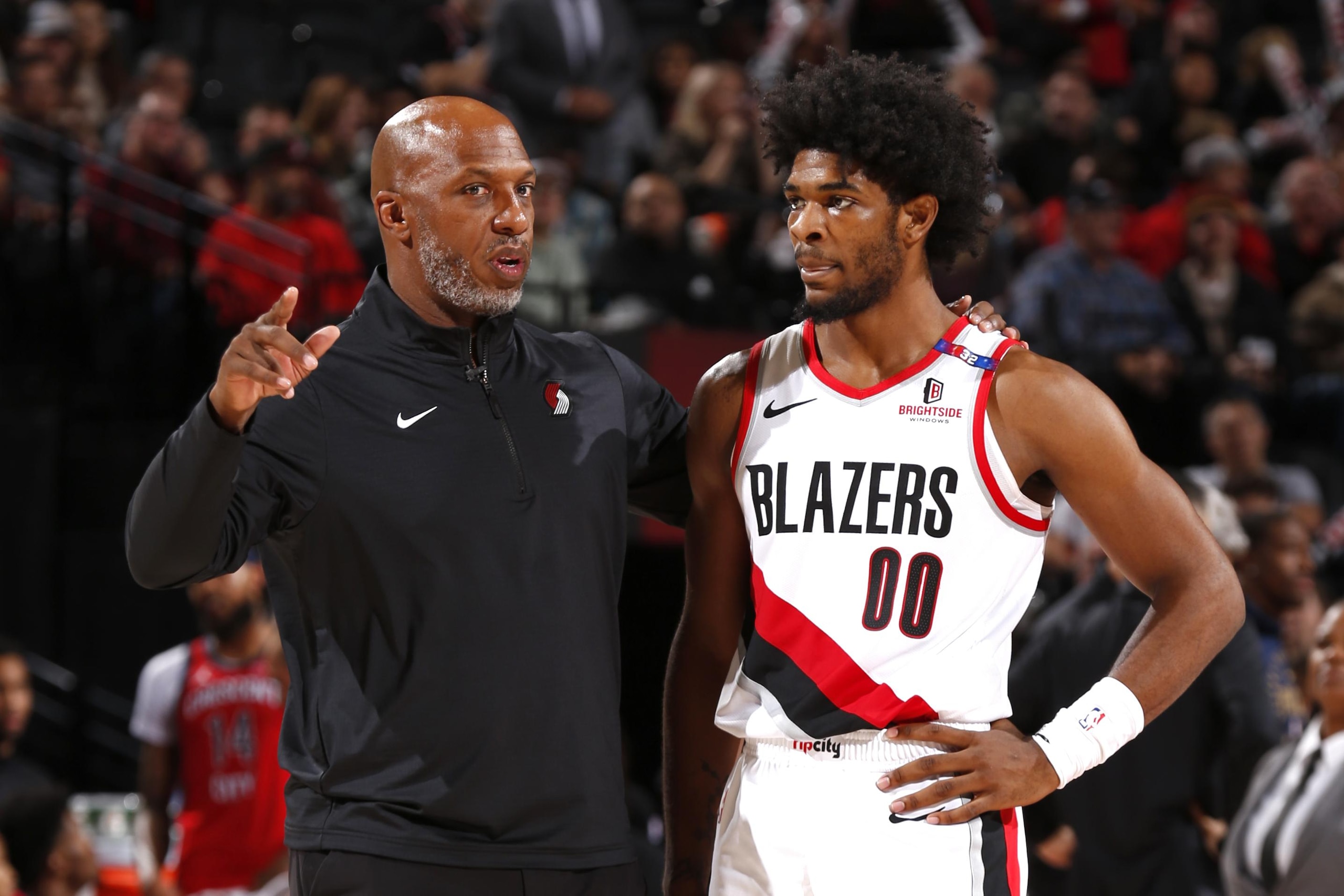 New Orleans Pelicans v Portland Trail Blazers New Orleans Pelicans v Portland Trail Blazers