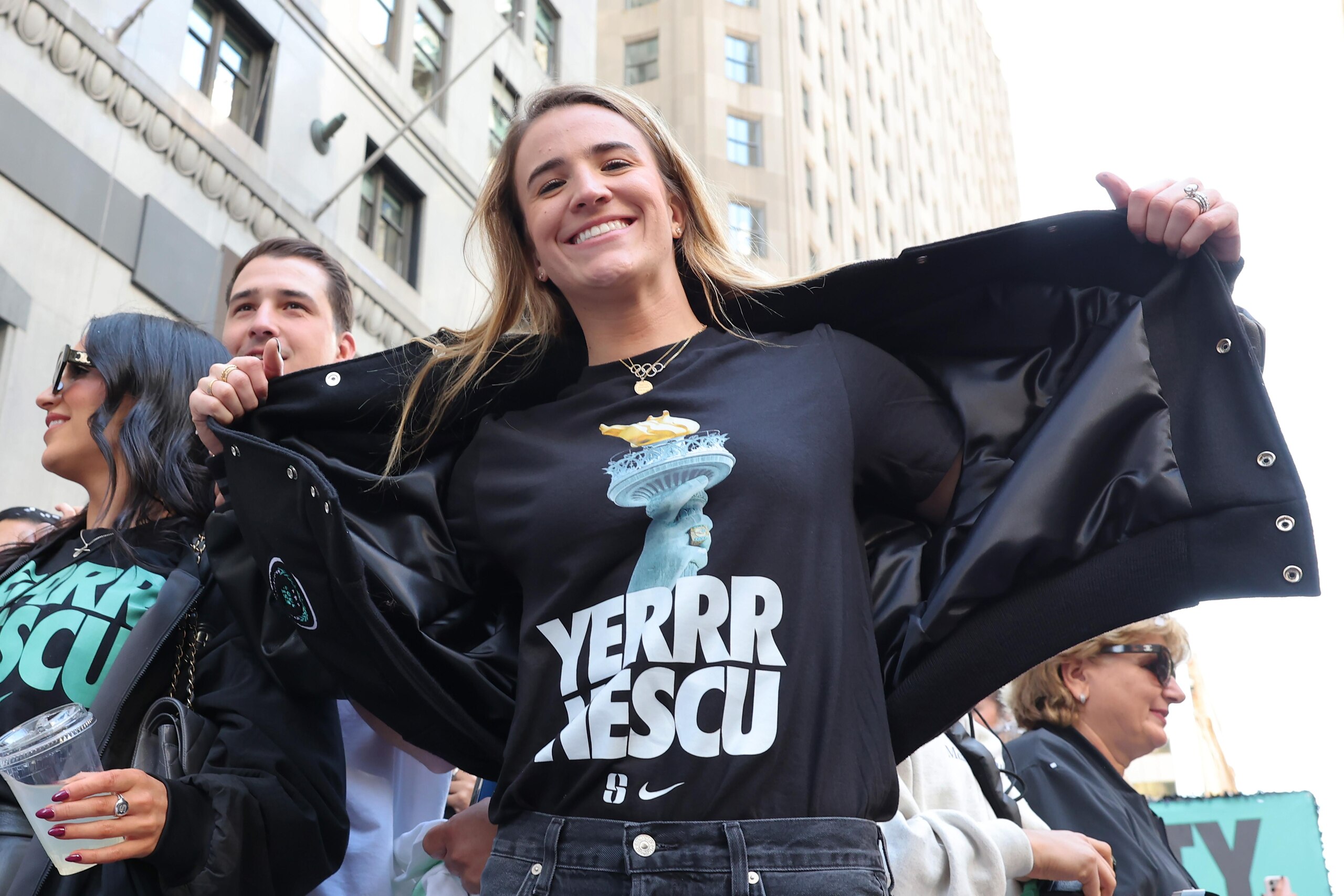 New York Liberty Ticker Tape Victory Parade & Rally New York Liberty Ticker Tape Victory Parade & Rally