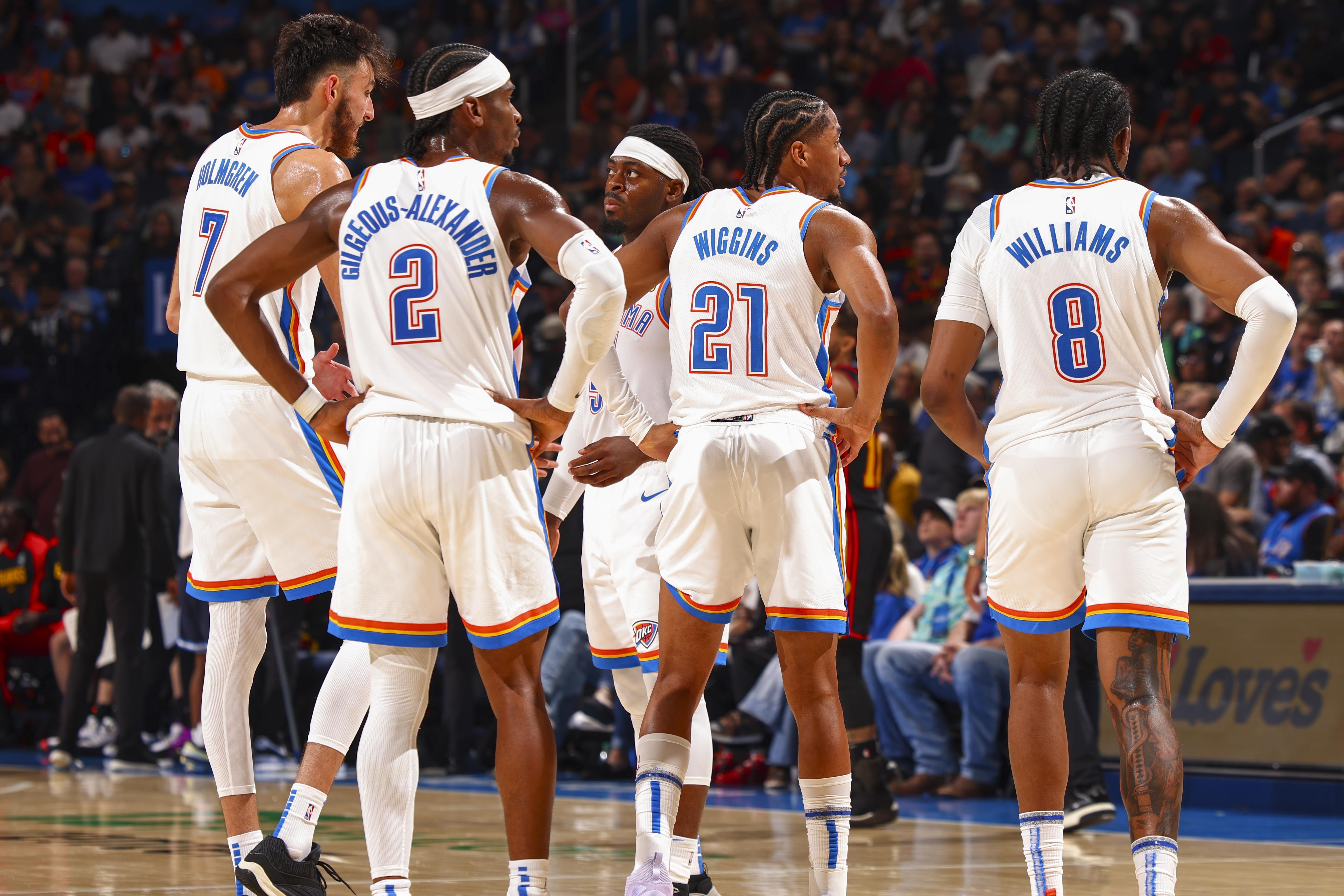 Atlanta Hawks vs Oklahoma City Thunder