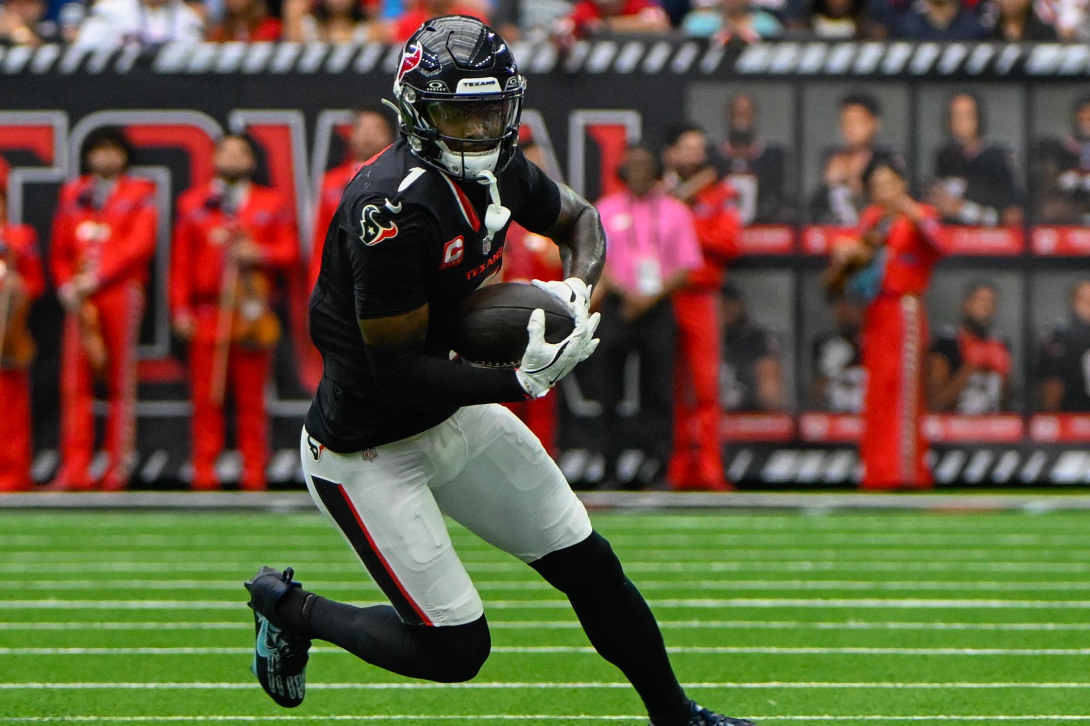 NFL: OCT 27 Colts at Texans