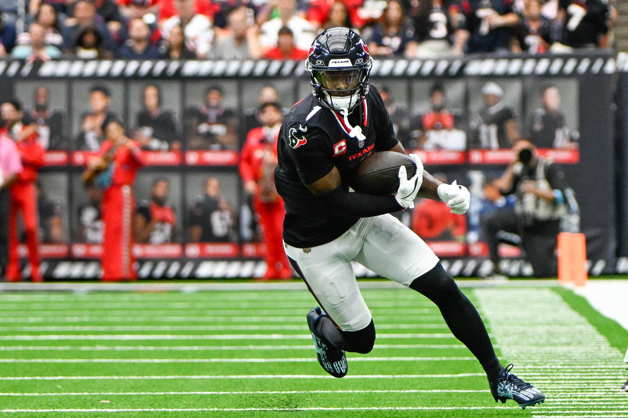 NFL: OCT 27 Colts at Texans