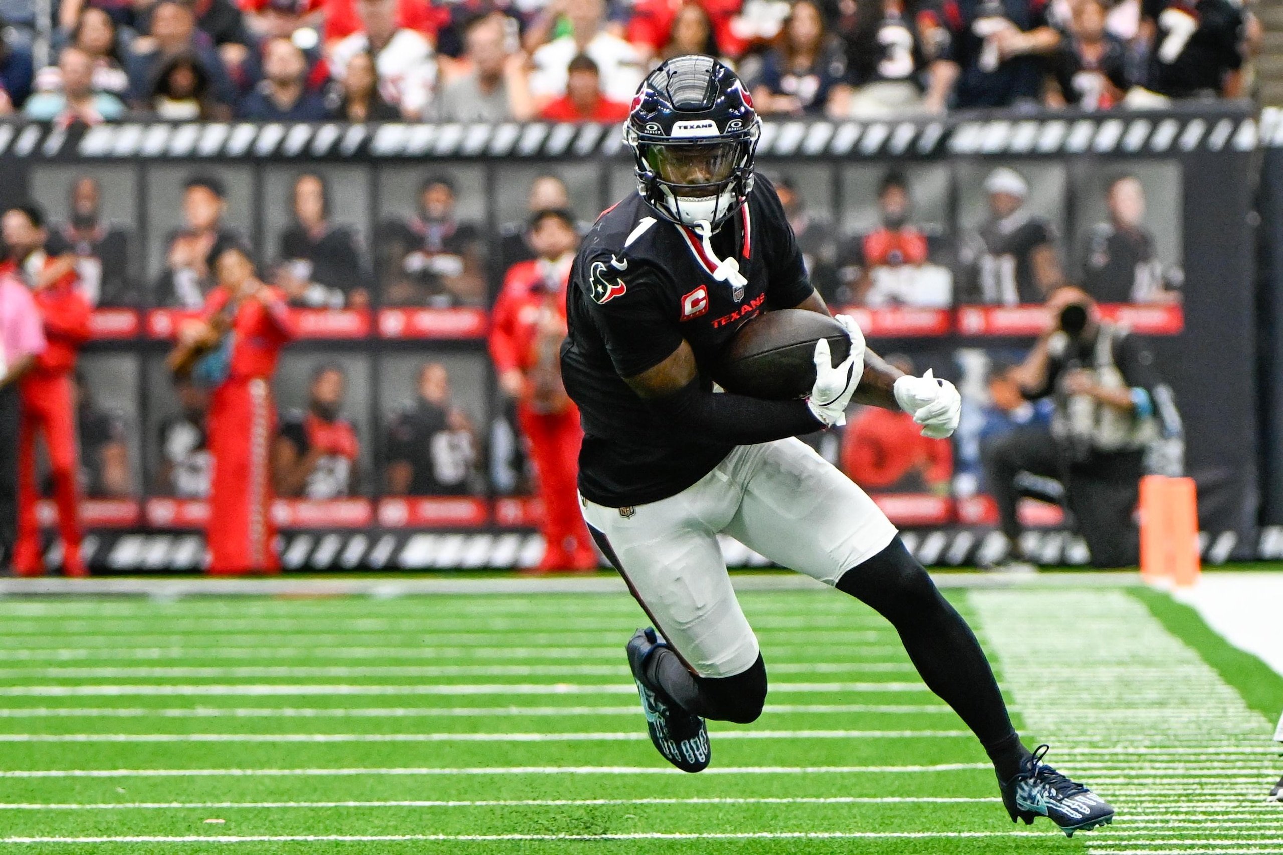 NFL: OCT 27 Colts at Texans