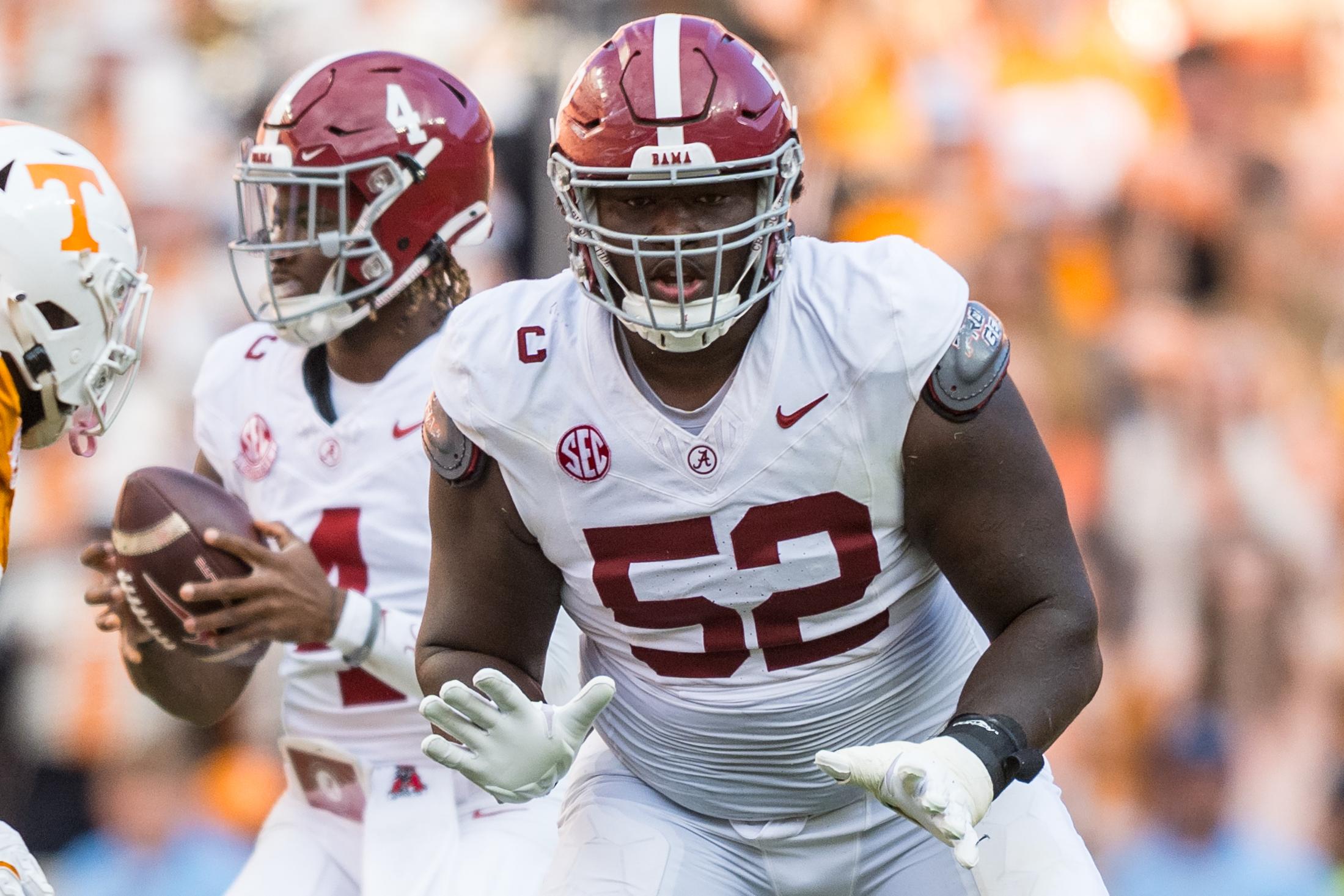 COLLEGE FOOTBALL: OCT 19 Alabama at Tennessee