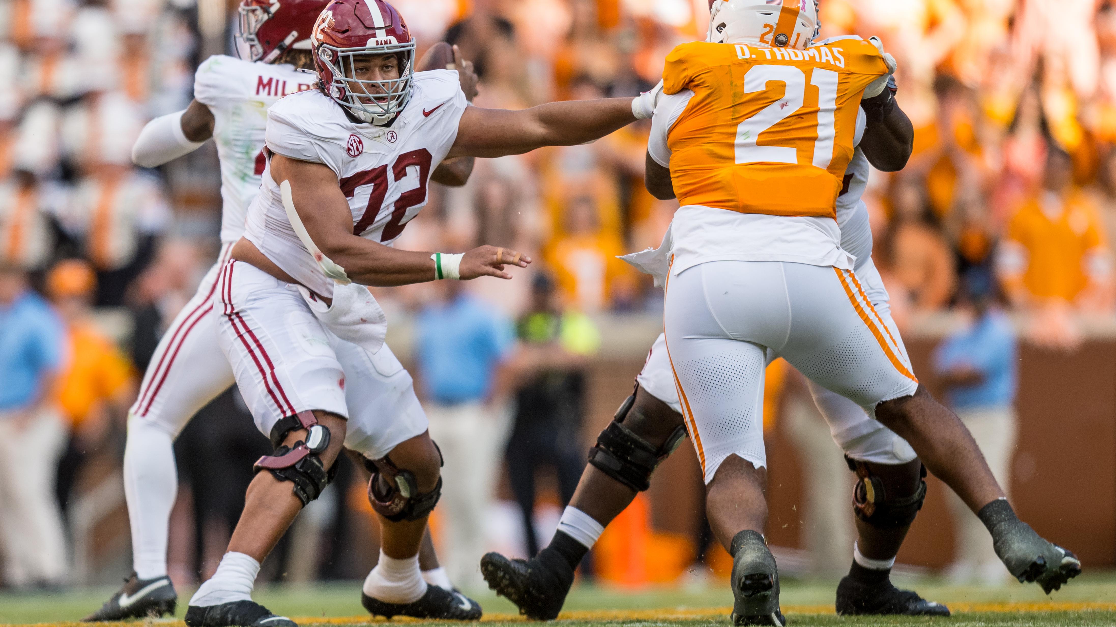 COLLEGE FOOTBALL: OCT 19 Alabama at Tennessee
