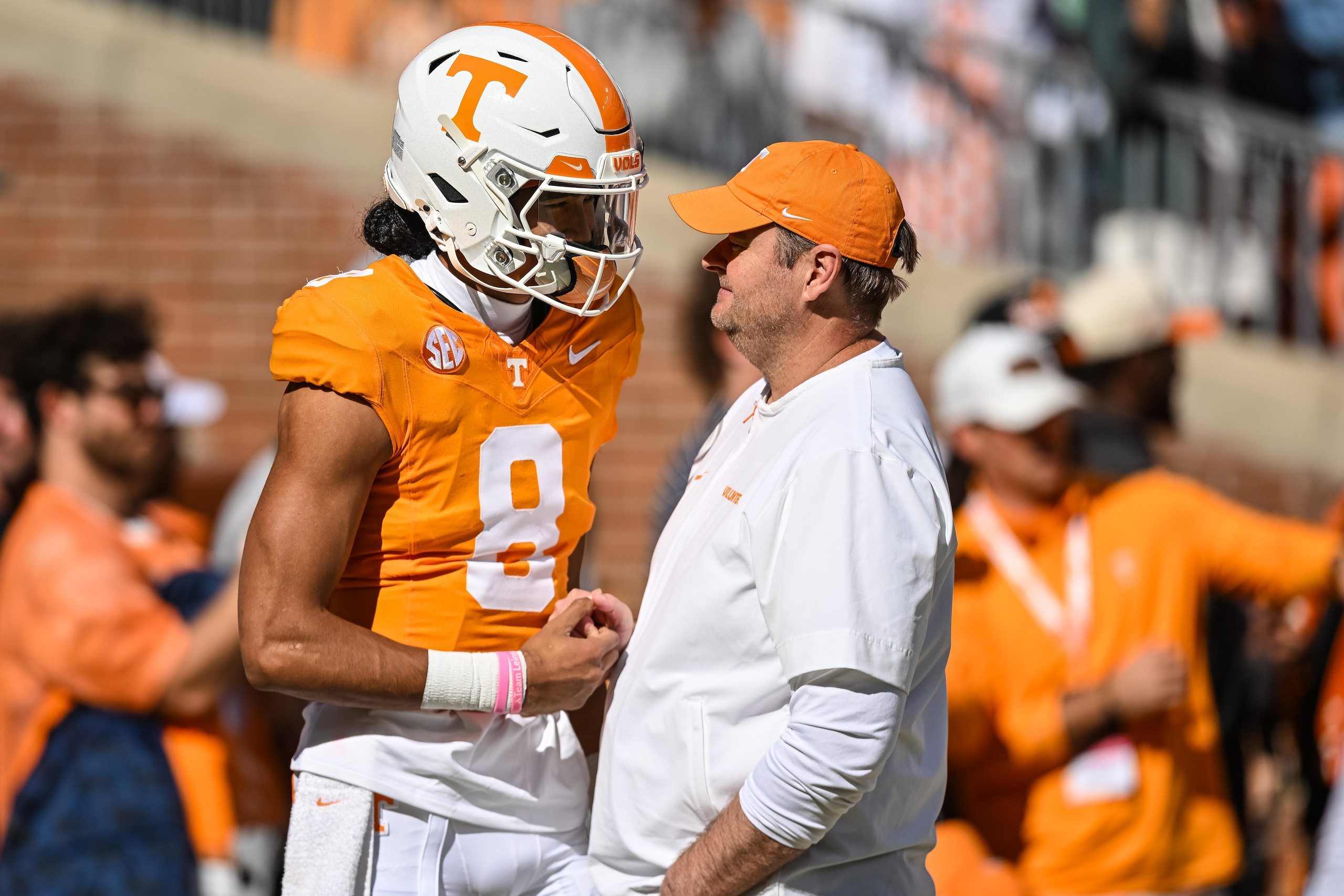 COLLEGE FOOTBALL: OCT 19 Alabama at Tennessee COLLEGE FOOTBALL: OCT 19 Alabama at Tennessee