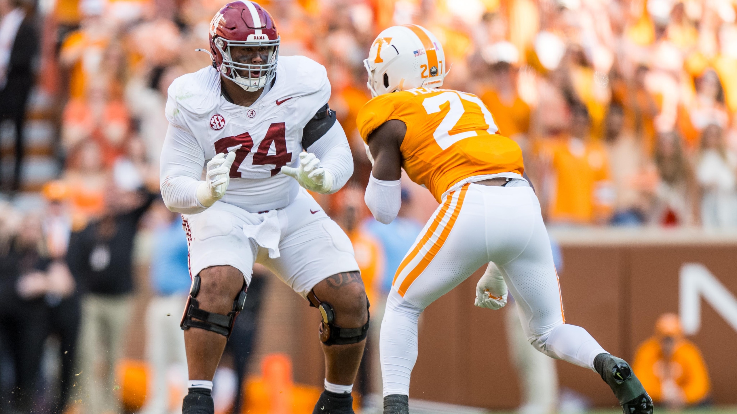 COLLEGE FOOTBALL: OCT 19 Alabama at Tennessee COLLEGE FOOTBALL: OCT 19 Alabama at Tennessee