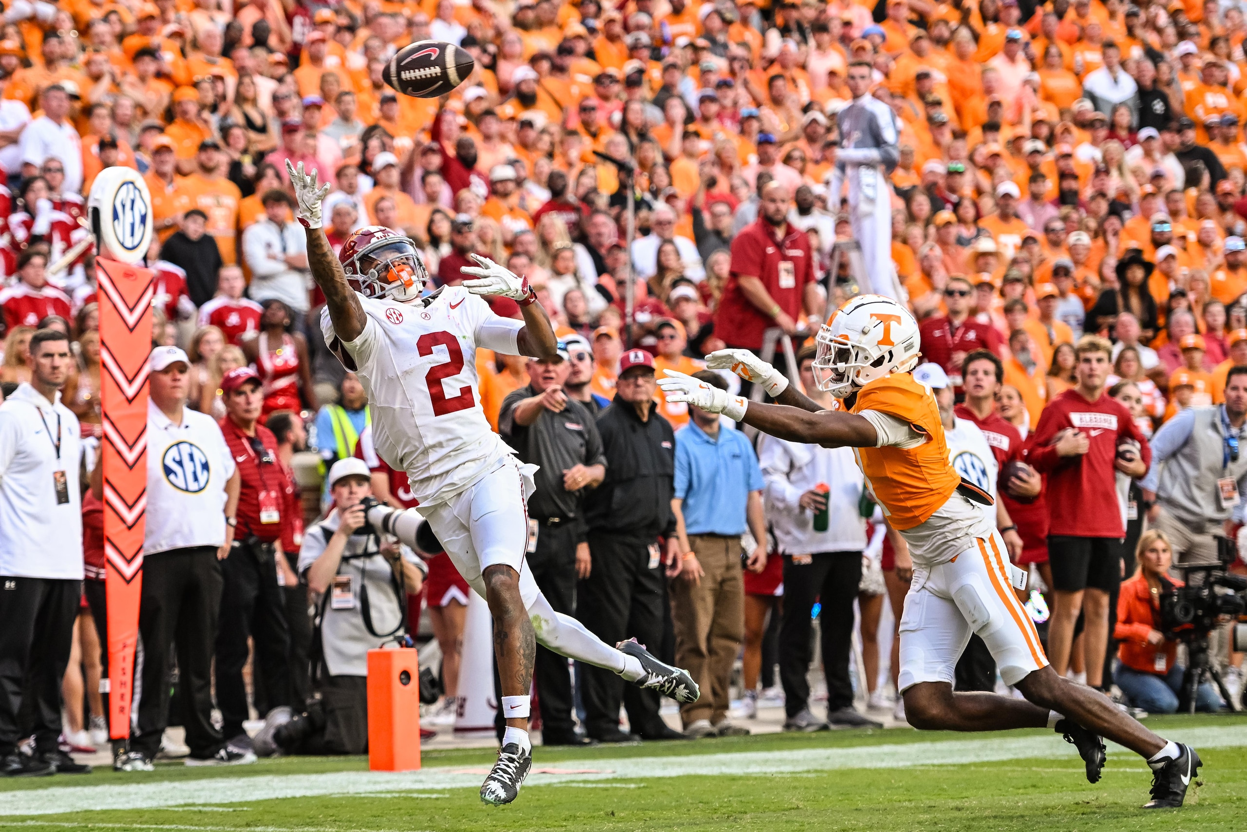 COLLEGE FOOTBALL: OCT 19 Alabama at Tennessee COLLEGE FOOTBALL: OCT 19 Alabama at Tennessee