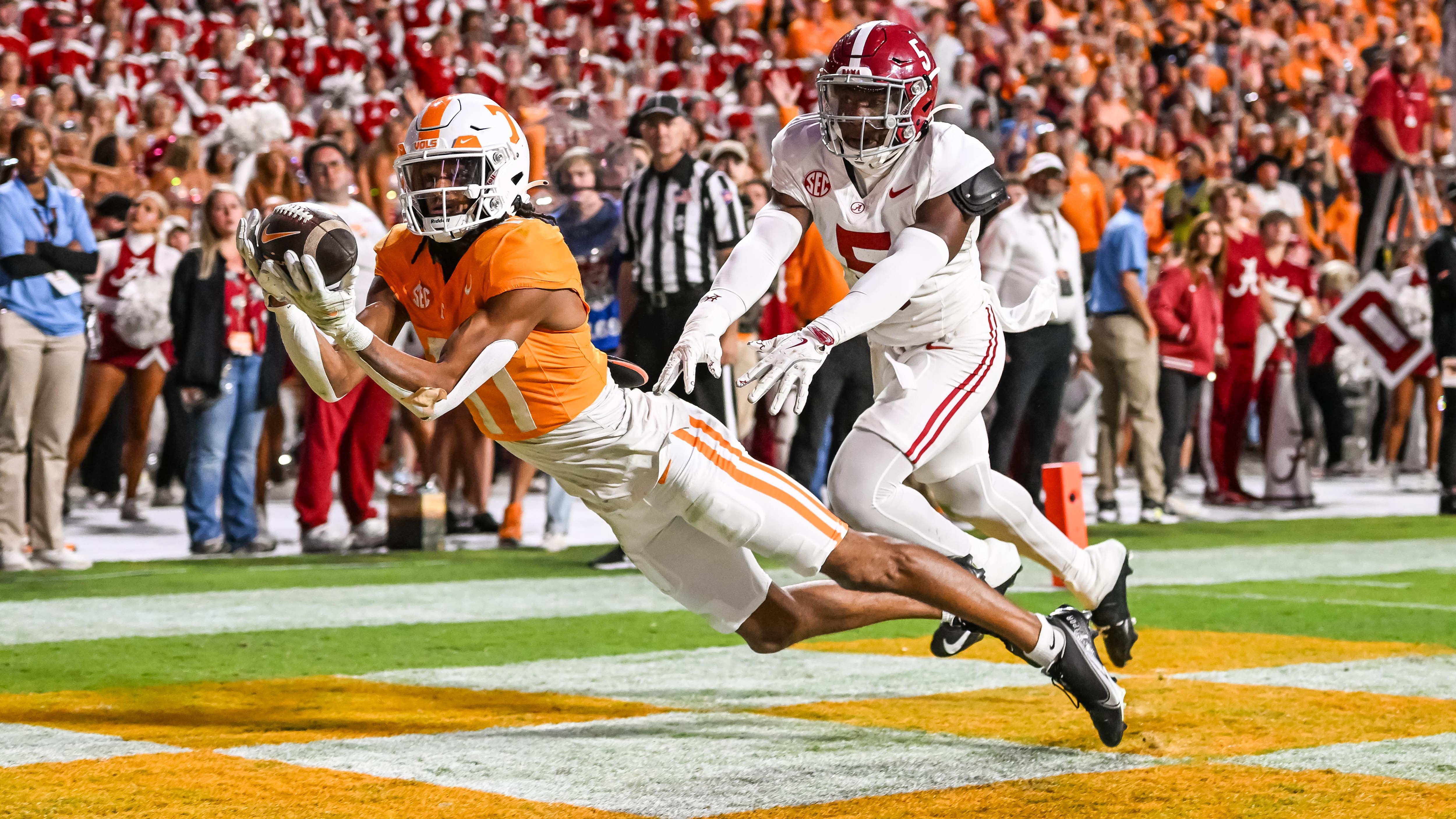 COLLEGE FOOTBALL: OCT 19 Alabama at Tennessee