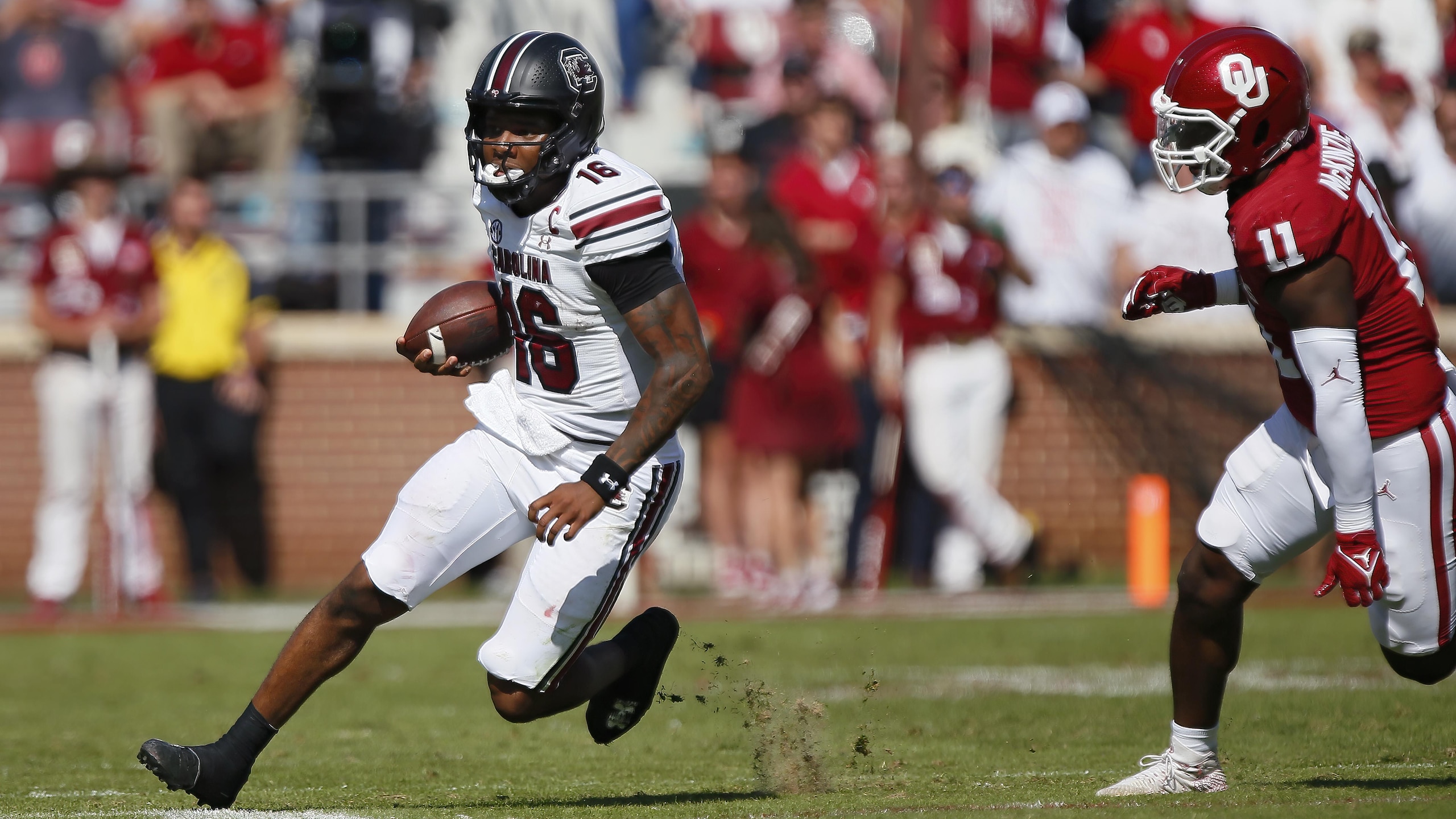 South Carolina v Oklahoma