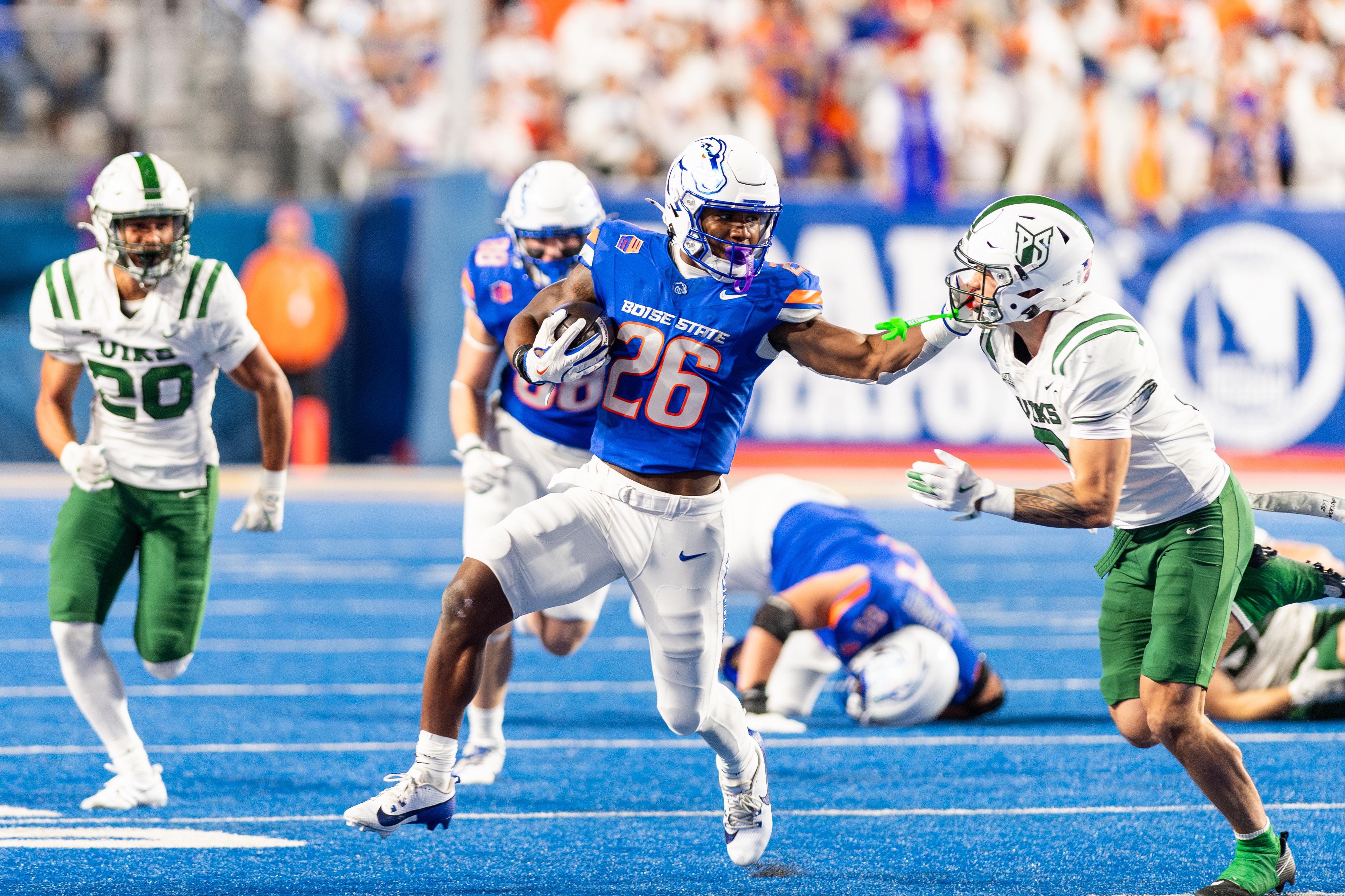 COLLEGE FOOTBALL: SEP 21 Portland State at Boise State