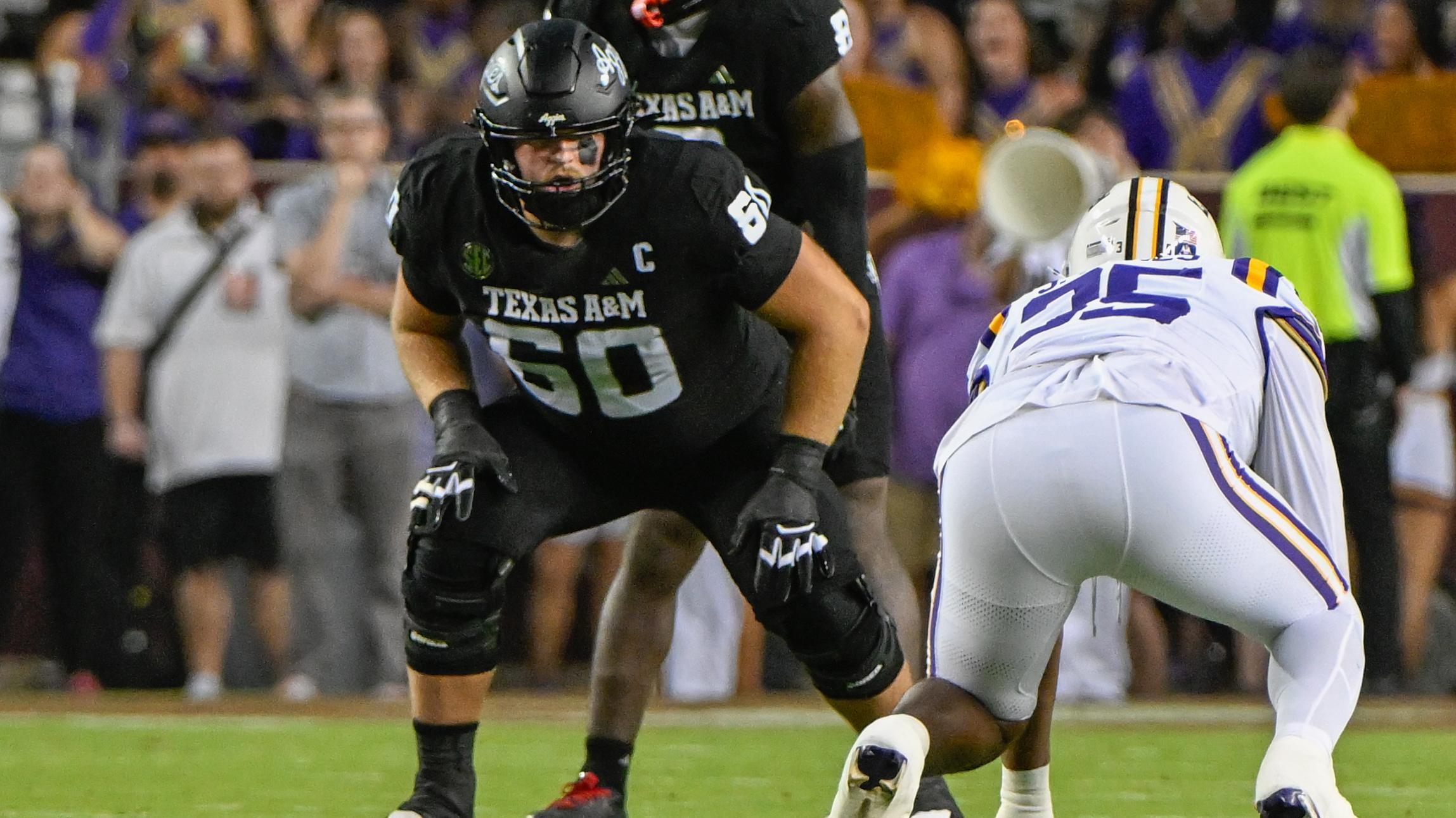 COLLEGE FOOTBALL: OCT 26 LSU at Texas A&M