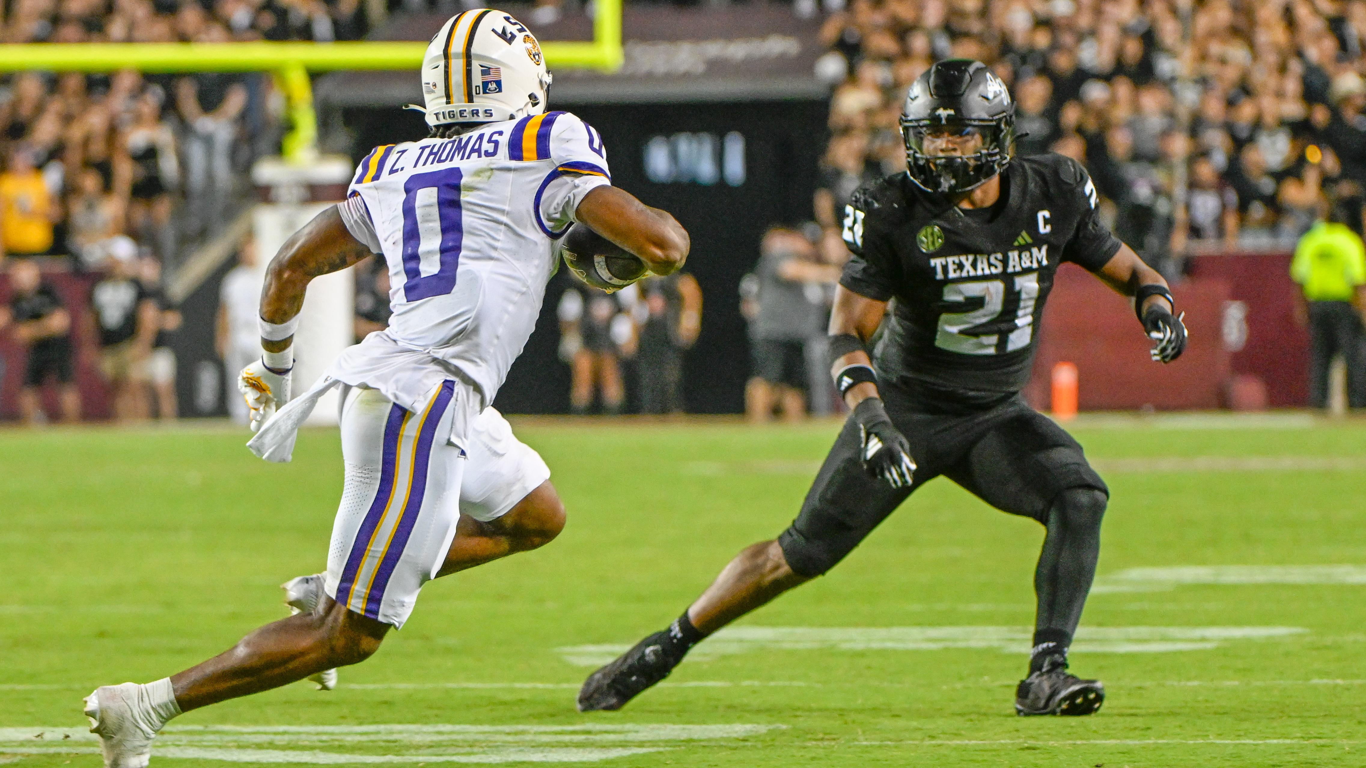 COLLEGE FOOTBALL: OCT 26 LSU at Texas A&M