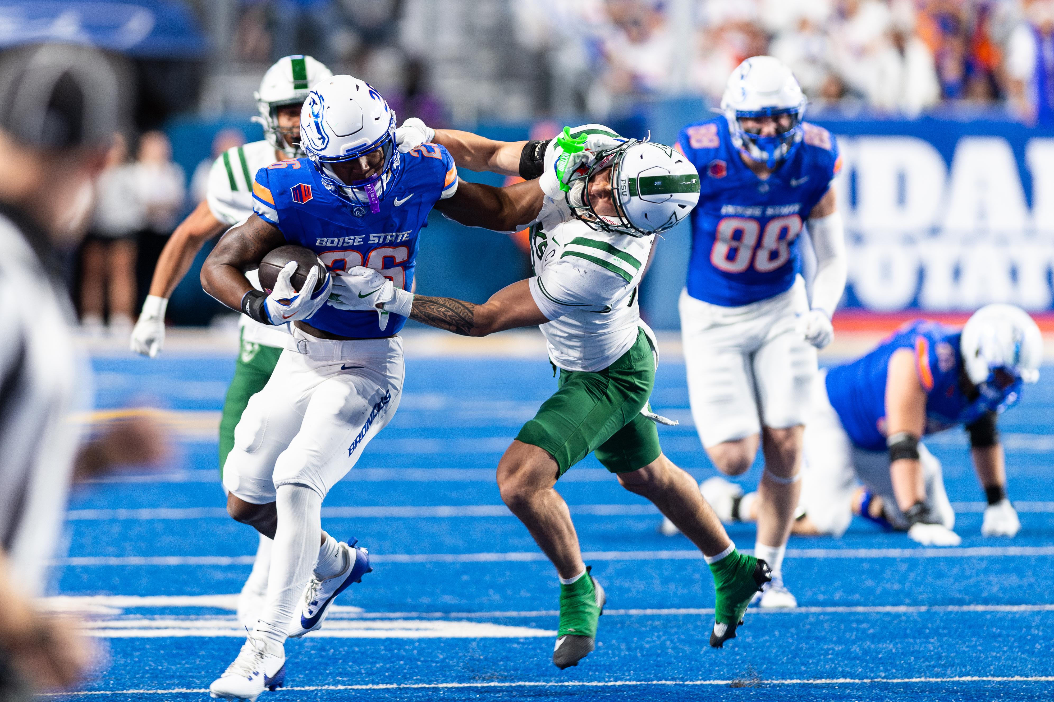 COLLEGE FOOTBALL: SEP 21 Portland State at Boise State COLLEGE FOOTBALL: SEP 21 Portland State at Boise State