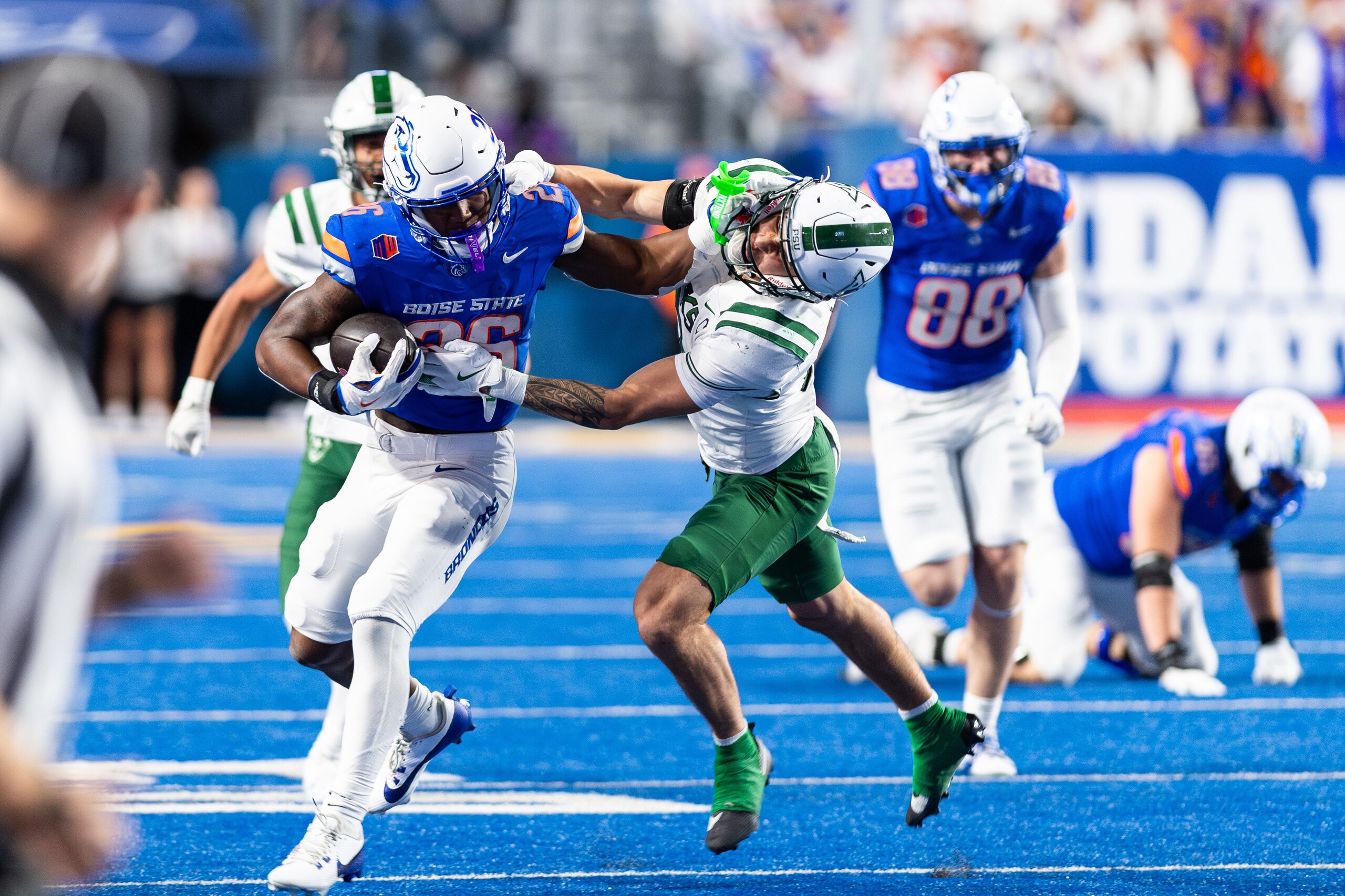 COLLEGE FOOTBALL: SEP 21 Portland State at Boise State COLLEGE FOOTBALL: SEP 21 Portland State at Boise State