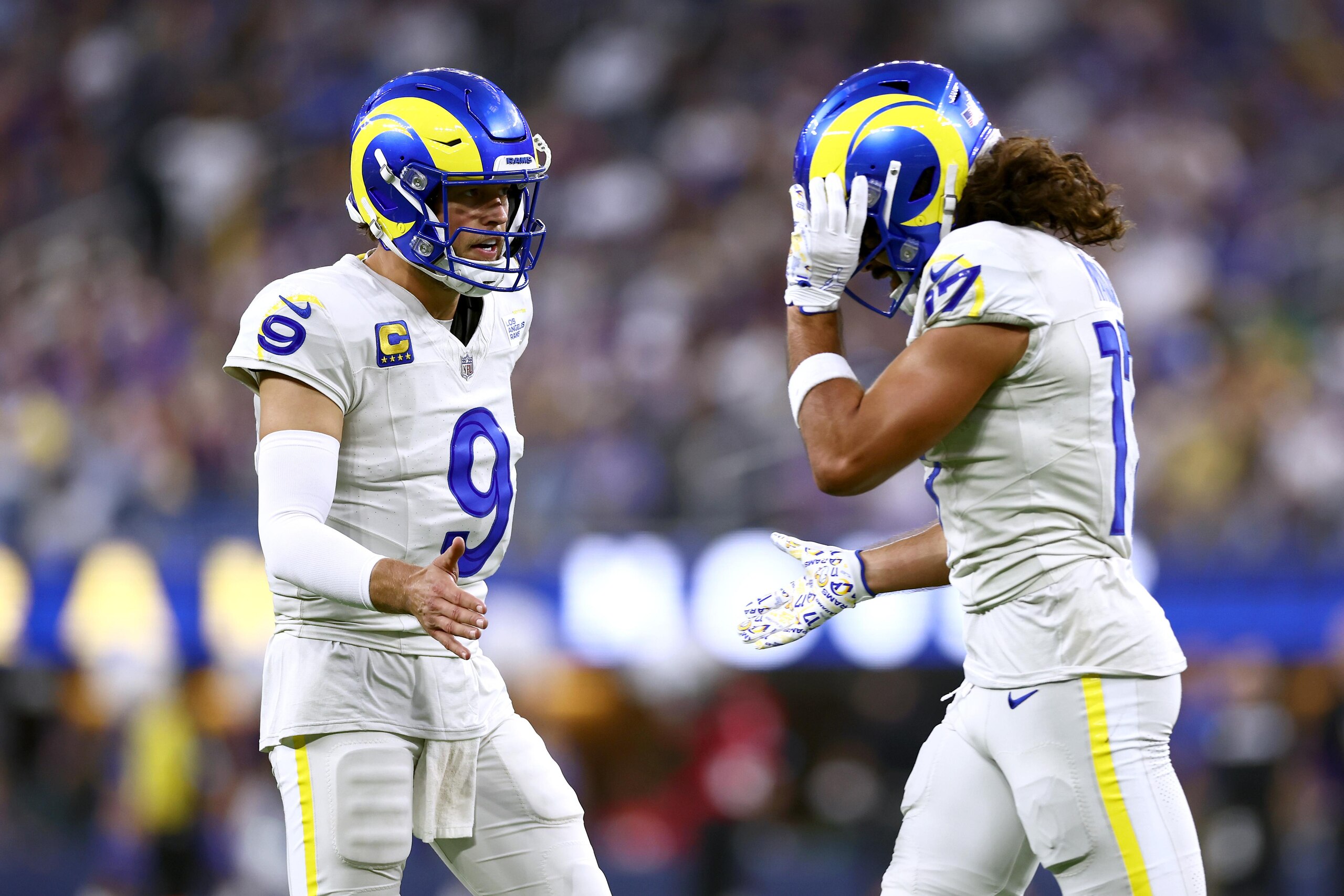 Minnesota Vikings v Los Angeles Rams Minnesota Vikings v Los Angeles Rams