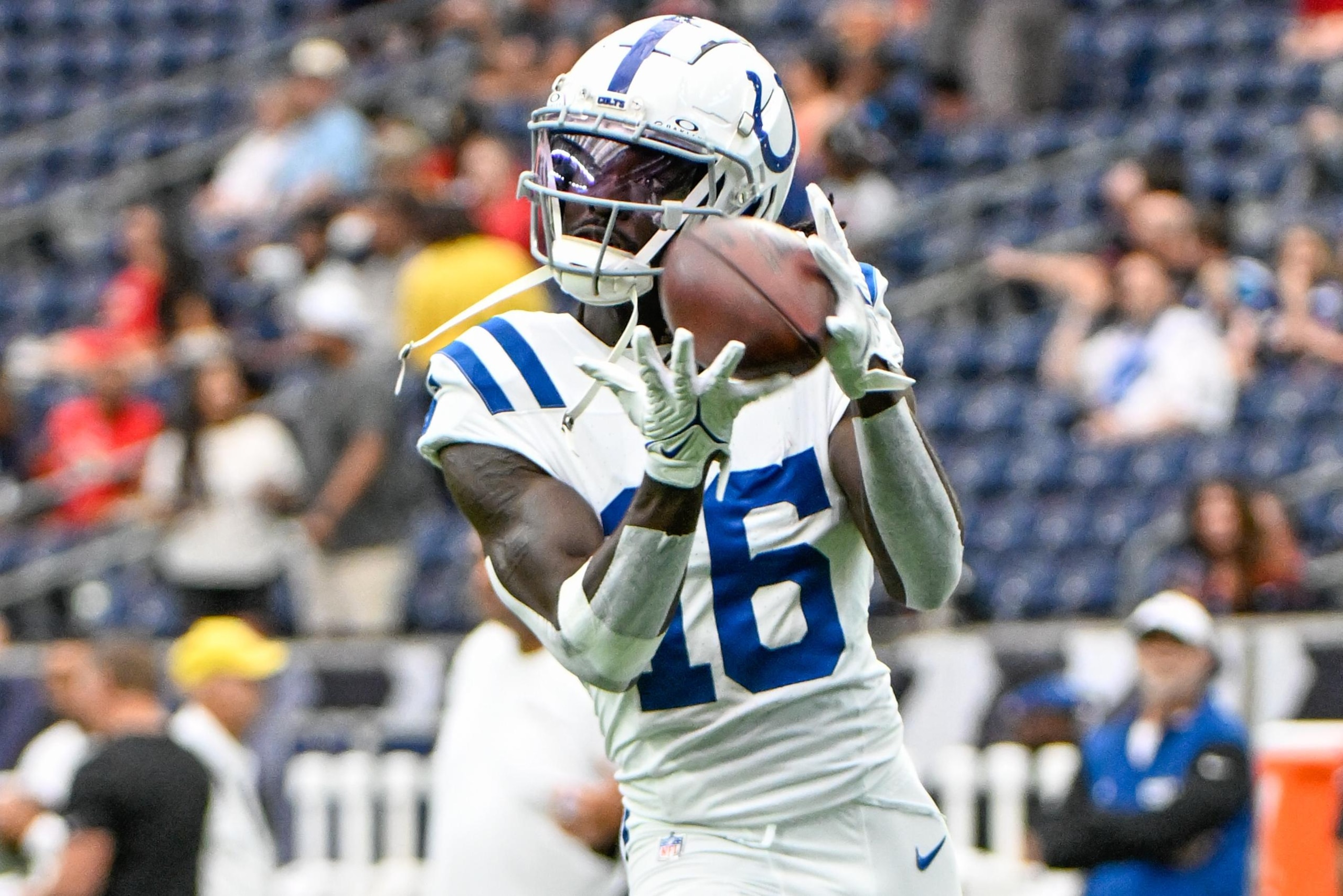 NFL: OCT 27 Colts at Texans