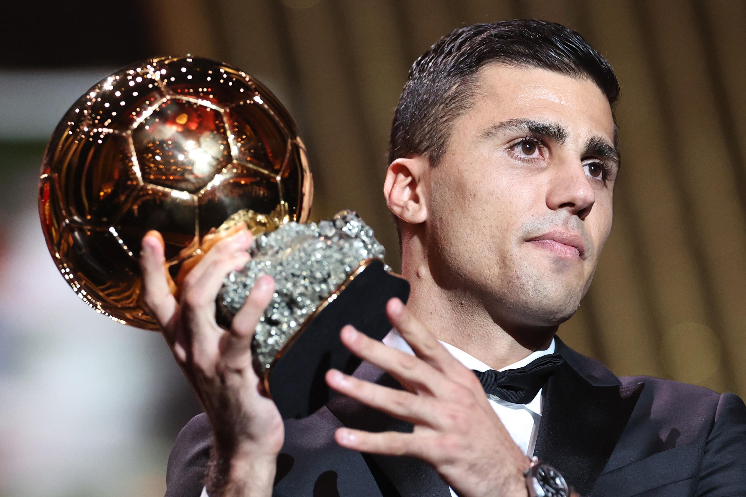 FRANCE-PARIS-FOOTBALL-BALLON D'OR CEREMONY FRANCE-PARIS-FOOTBALL-BALLON D'OR CEREMONY