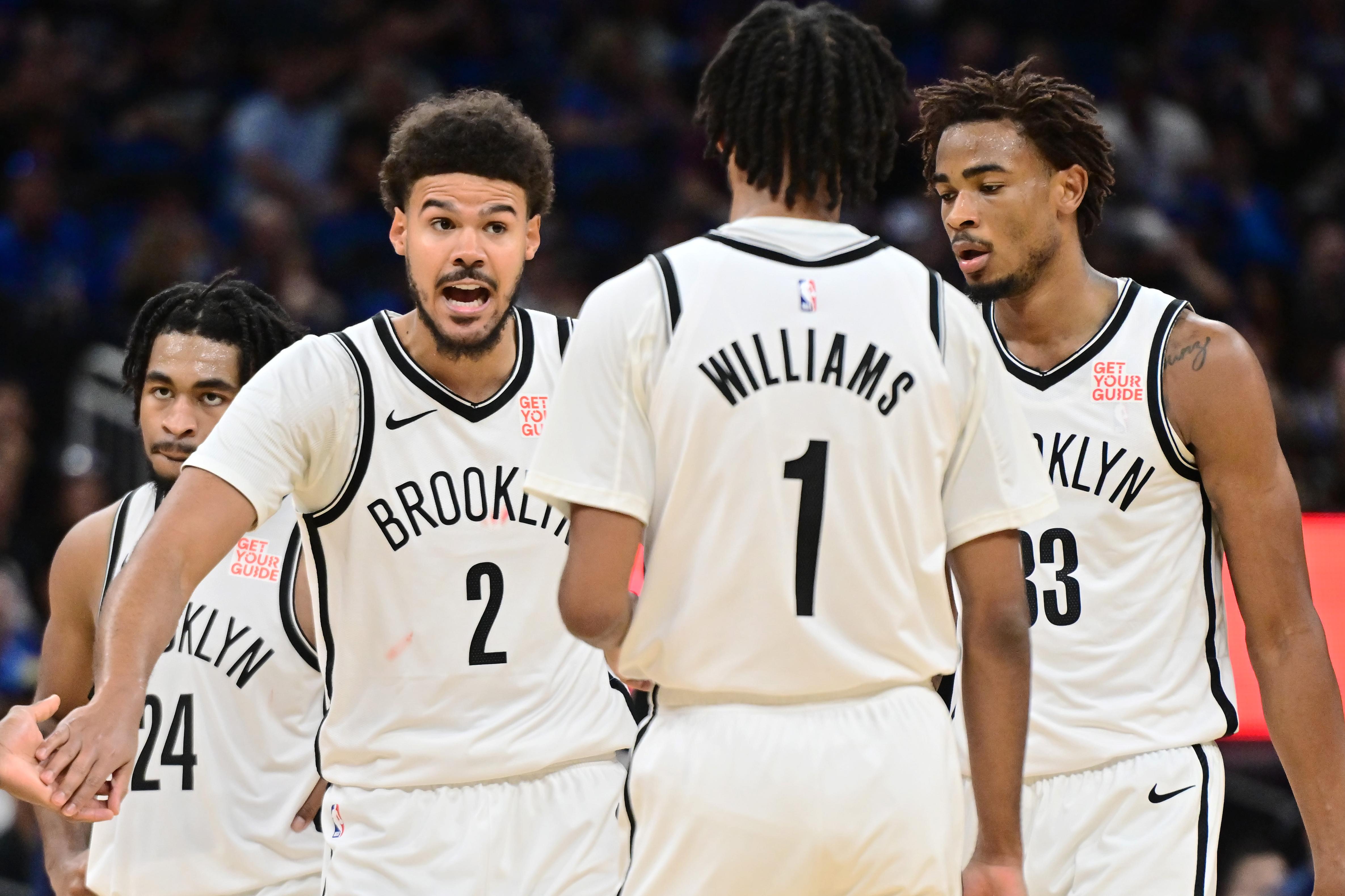 Brooklyn Nets v Orlando Magic