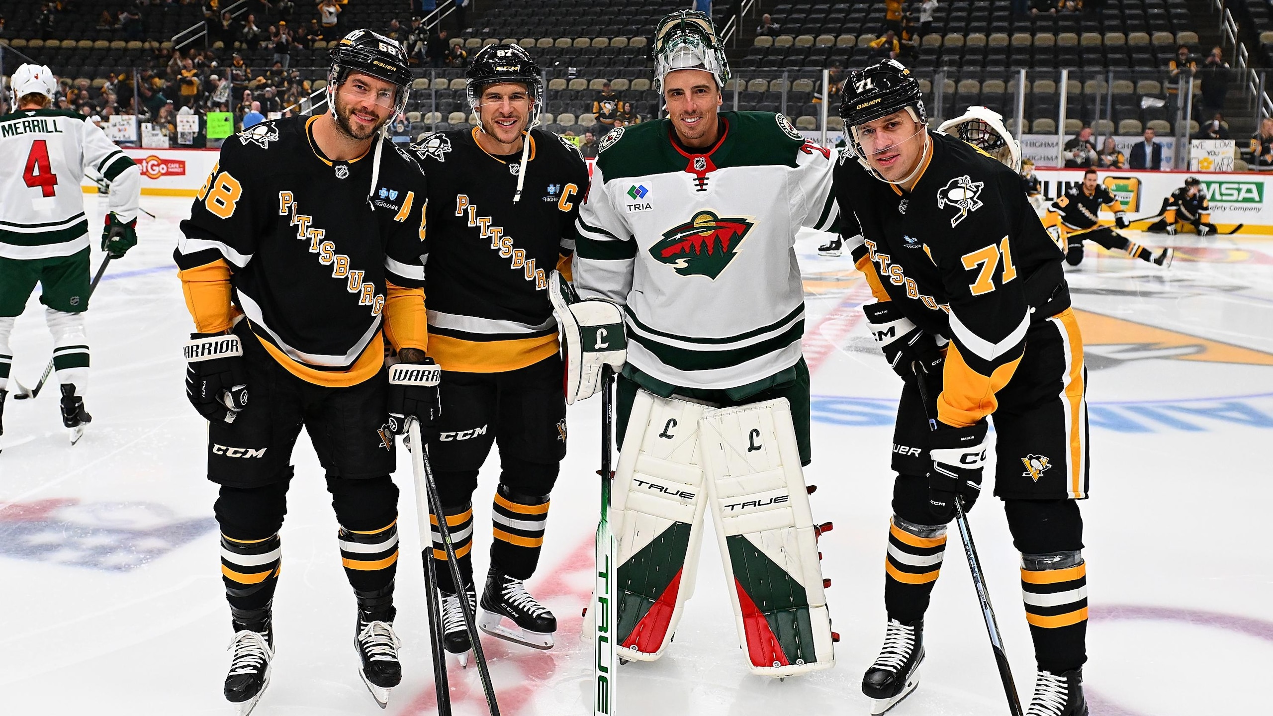 Minnesota Wild v Pittsburgh Penguins Minnesota Wild v Pittsburgh Penguins