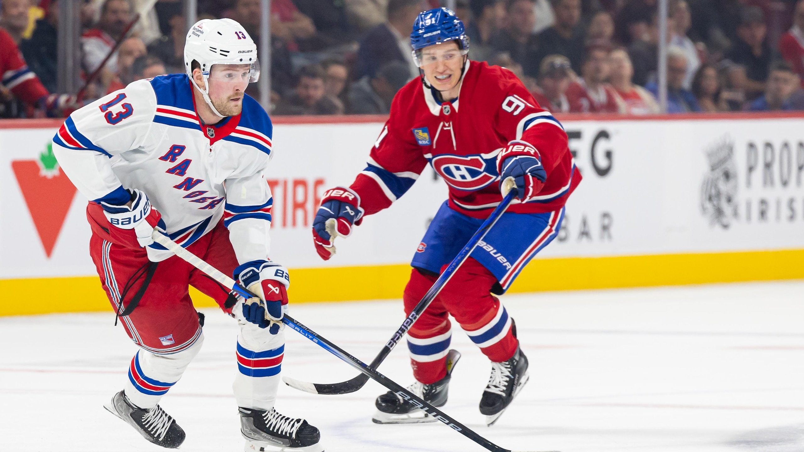 New York Rangers v Montreal Canadiens