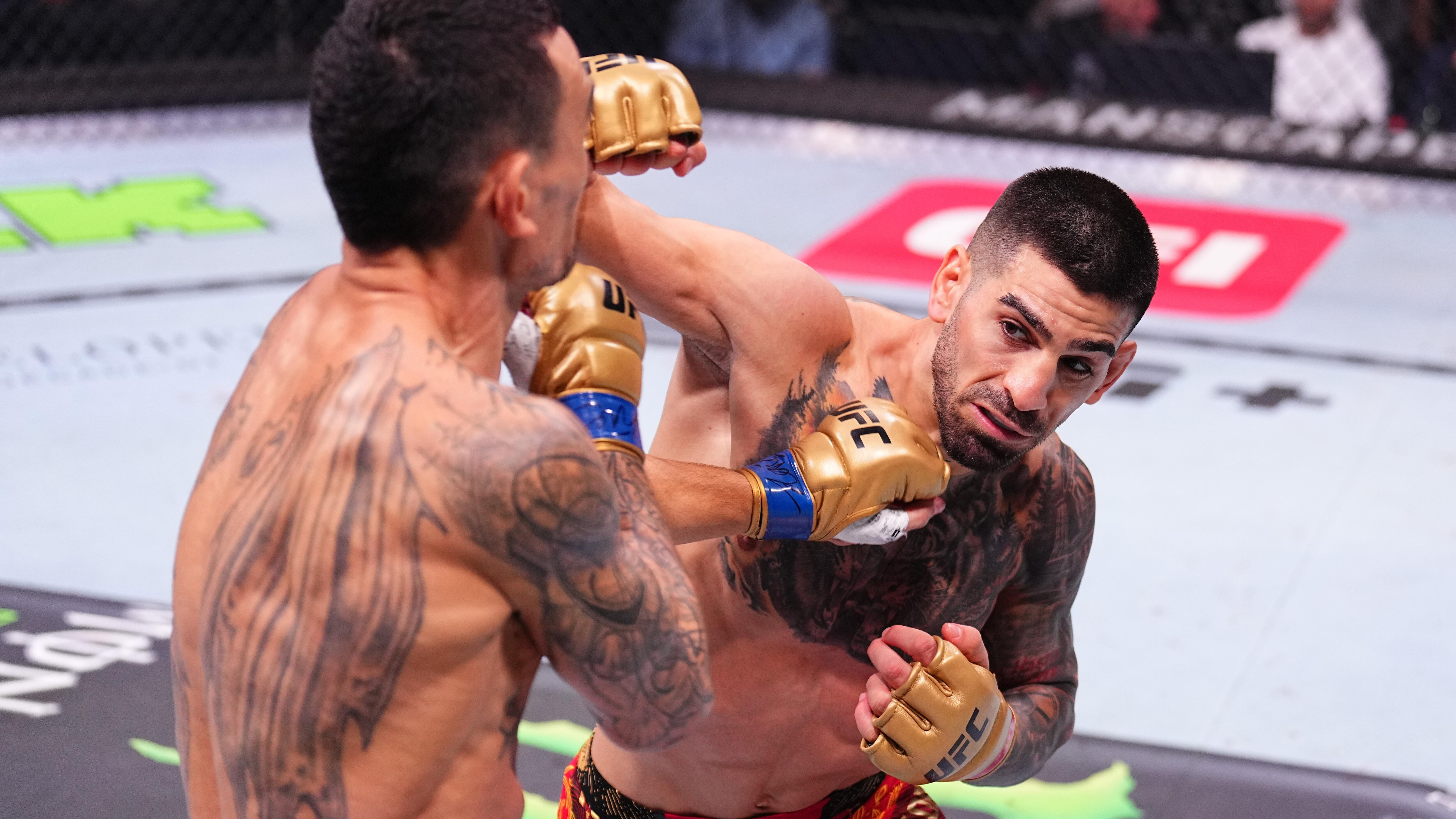 UFC 308: Topuria v Holloway