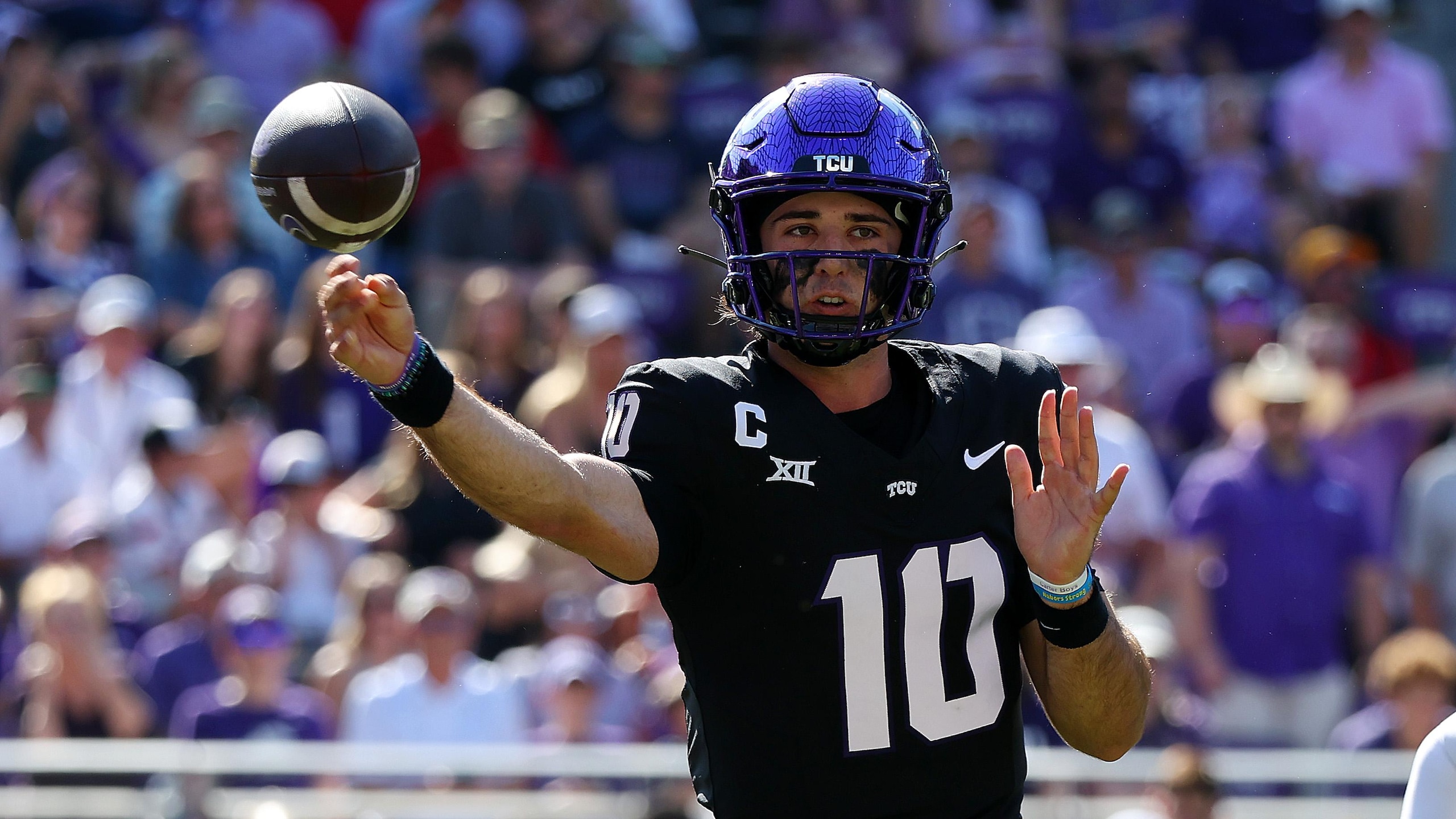 Texas Tech v TCU Texas Tech v TCU