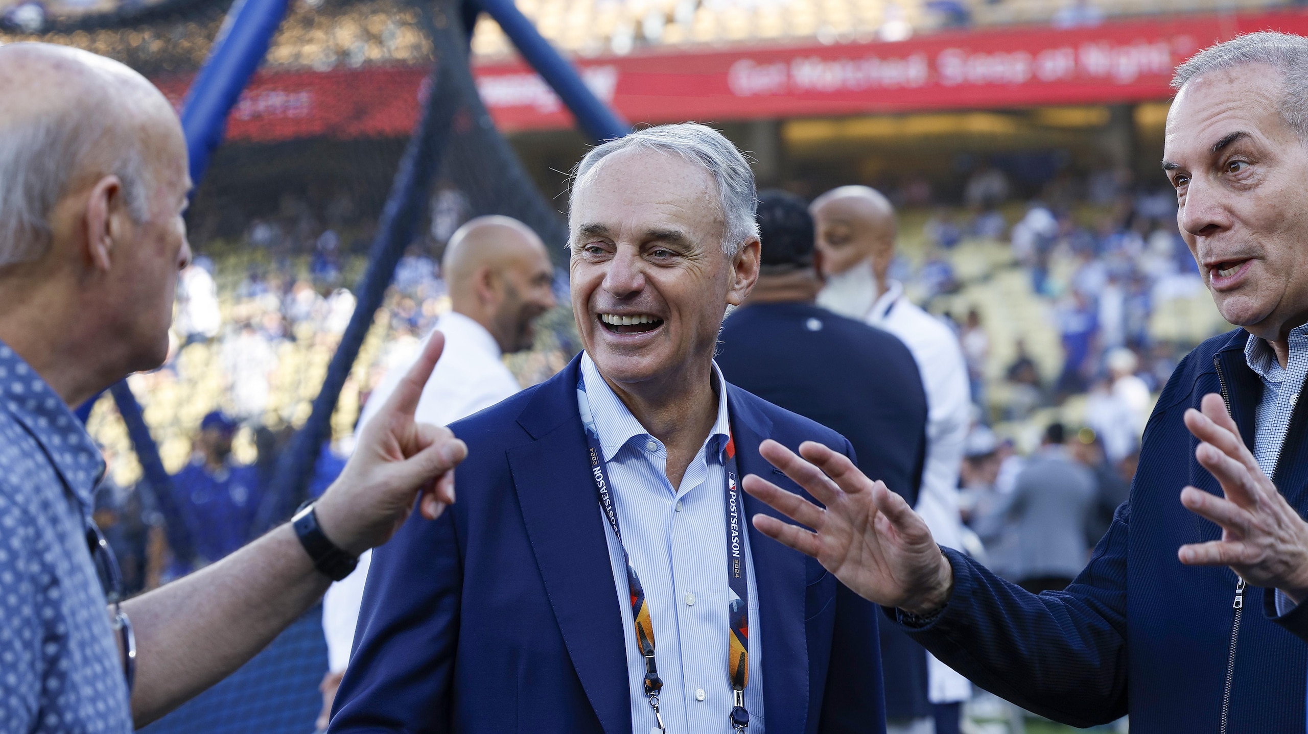 World Series - New York Yankees v Los Angeles Dodgers - Game 2 World Series - New York Yankees v Los Angeles Dodgers - Game 2