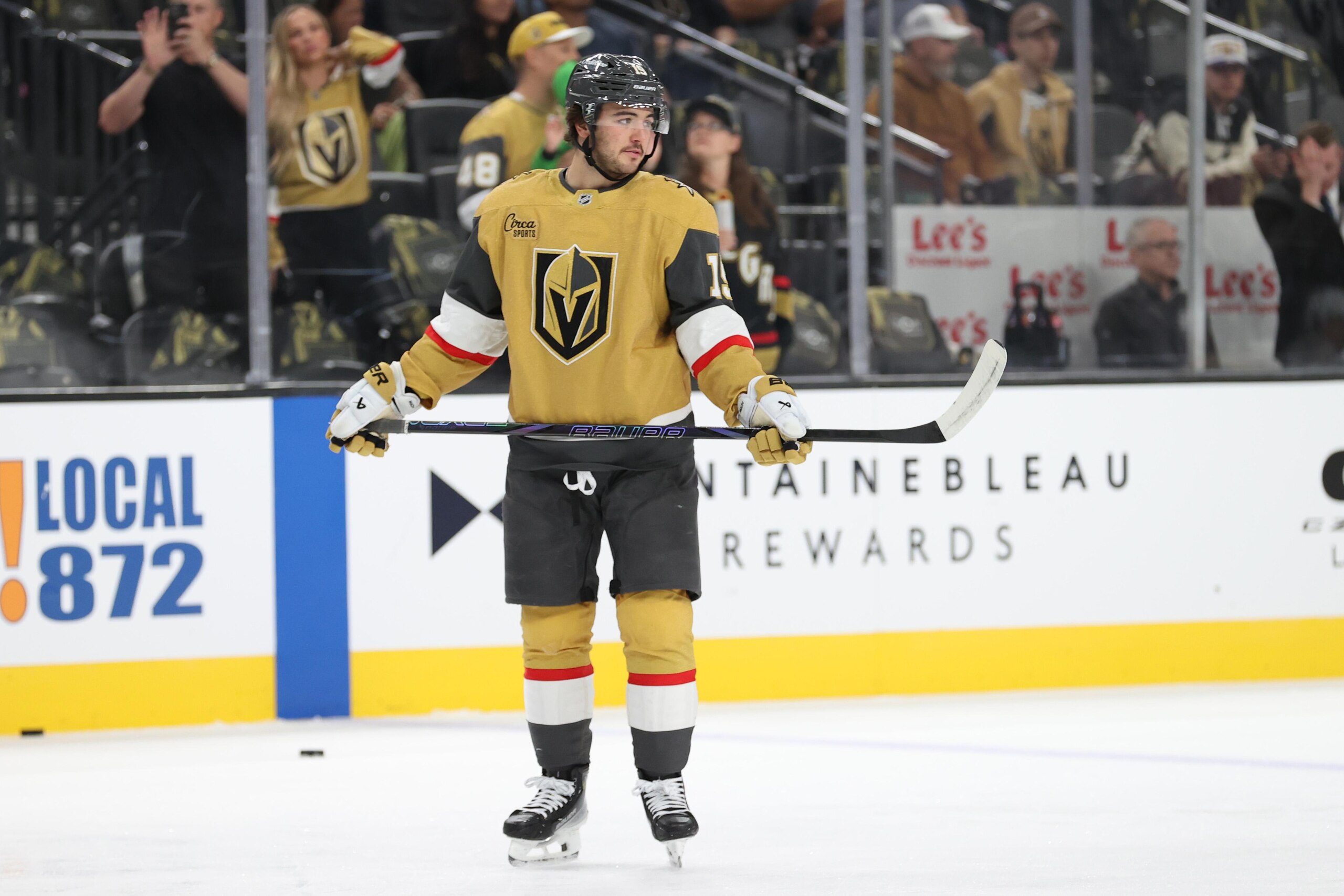 San Jose Sharks v Vegas Golden Knights San Jose Sharks v Vegas Golden Knights