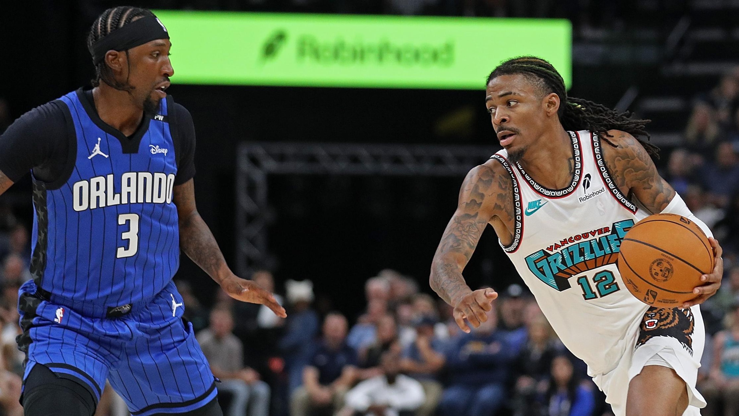 Orlando Magic v Memphis Grizzlies