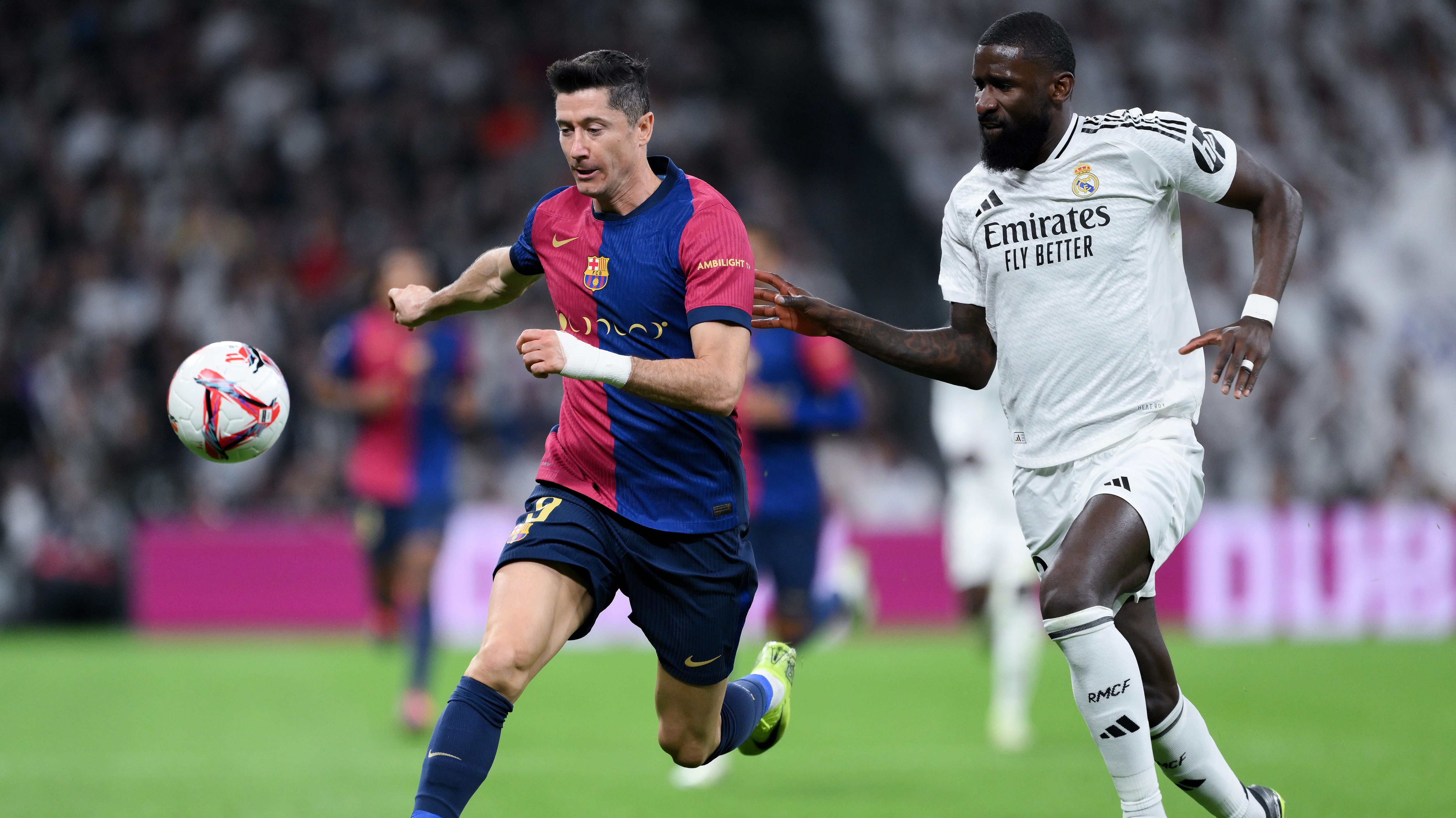 Real Madrid CF v FC Barcelona - La Liga EA Sports