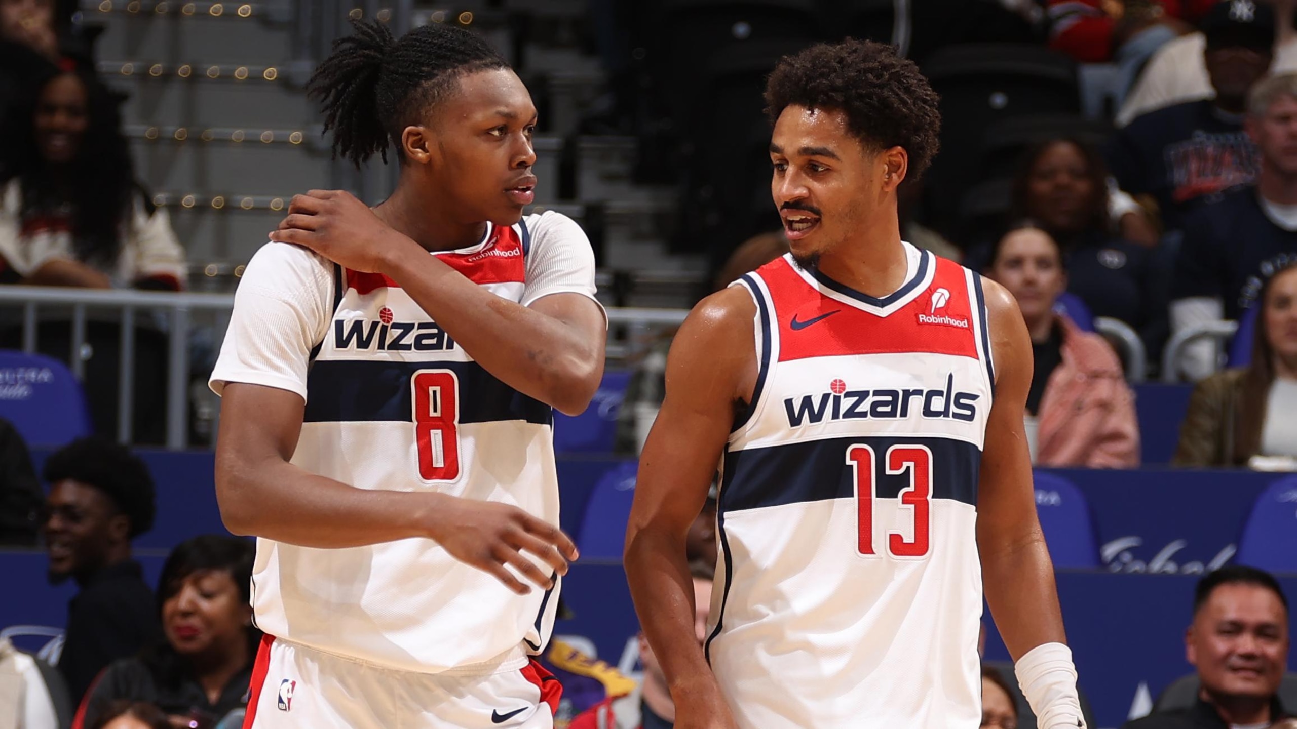 Atlanta Hawks v Washington Wizards Atlanta Hawks v Washington Wizards
