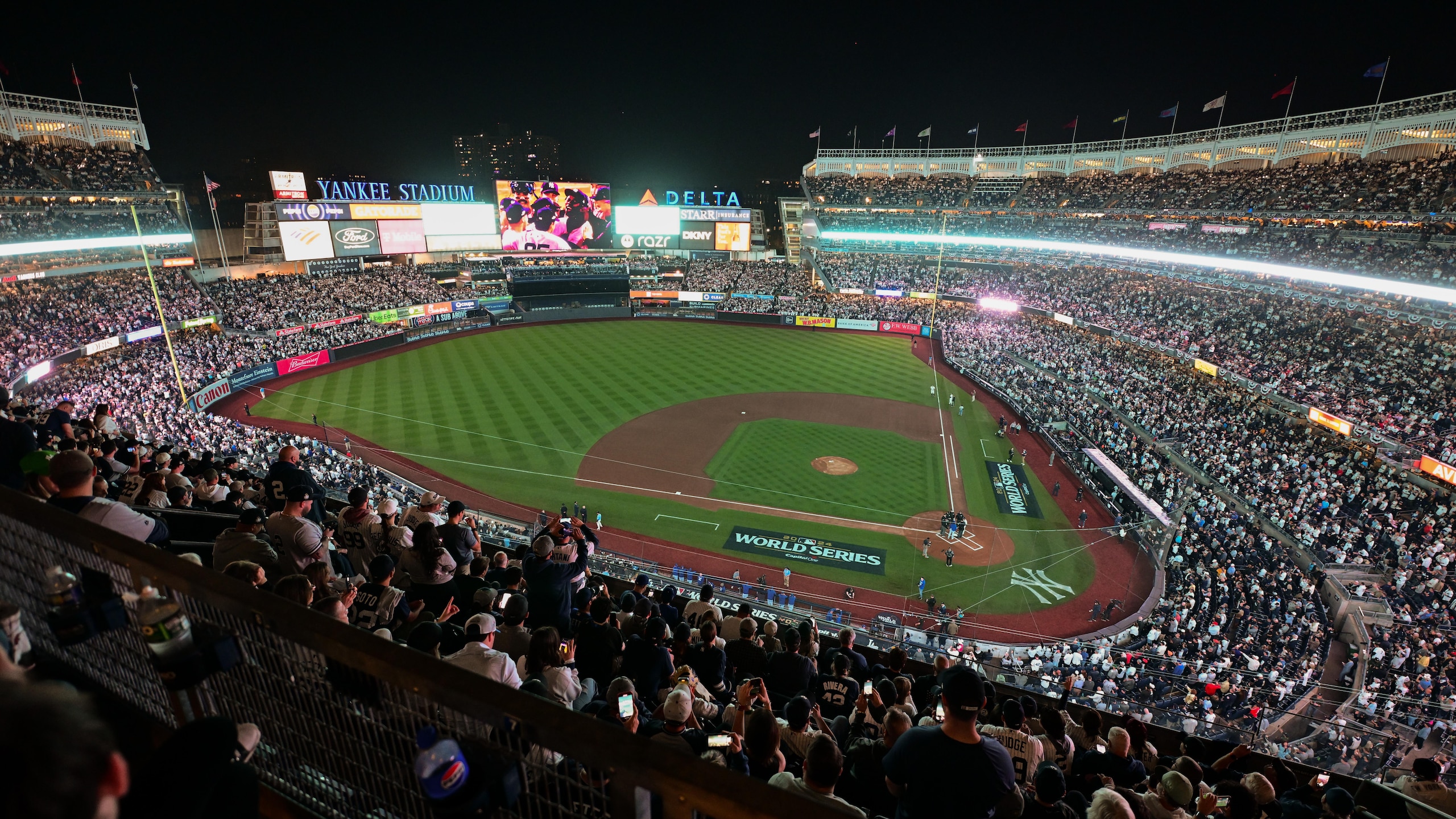 World Series - Los Angeles Dodgers v. New York Yankees - Game Five