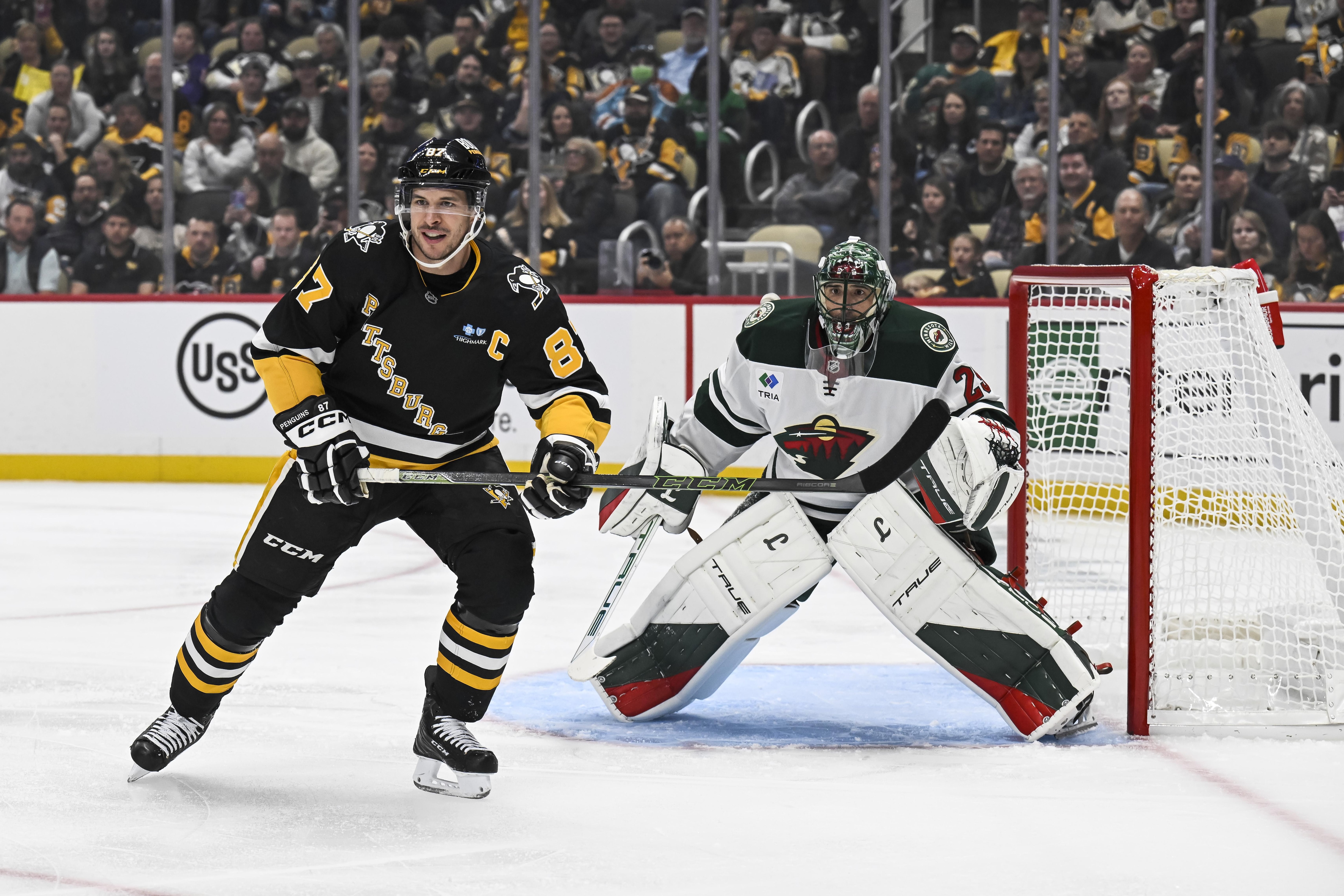 NHL: OCT 29 Wild at Penguins