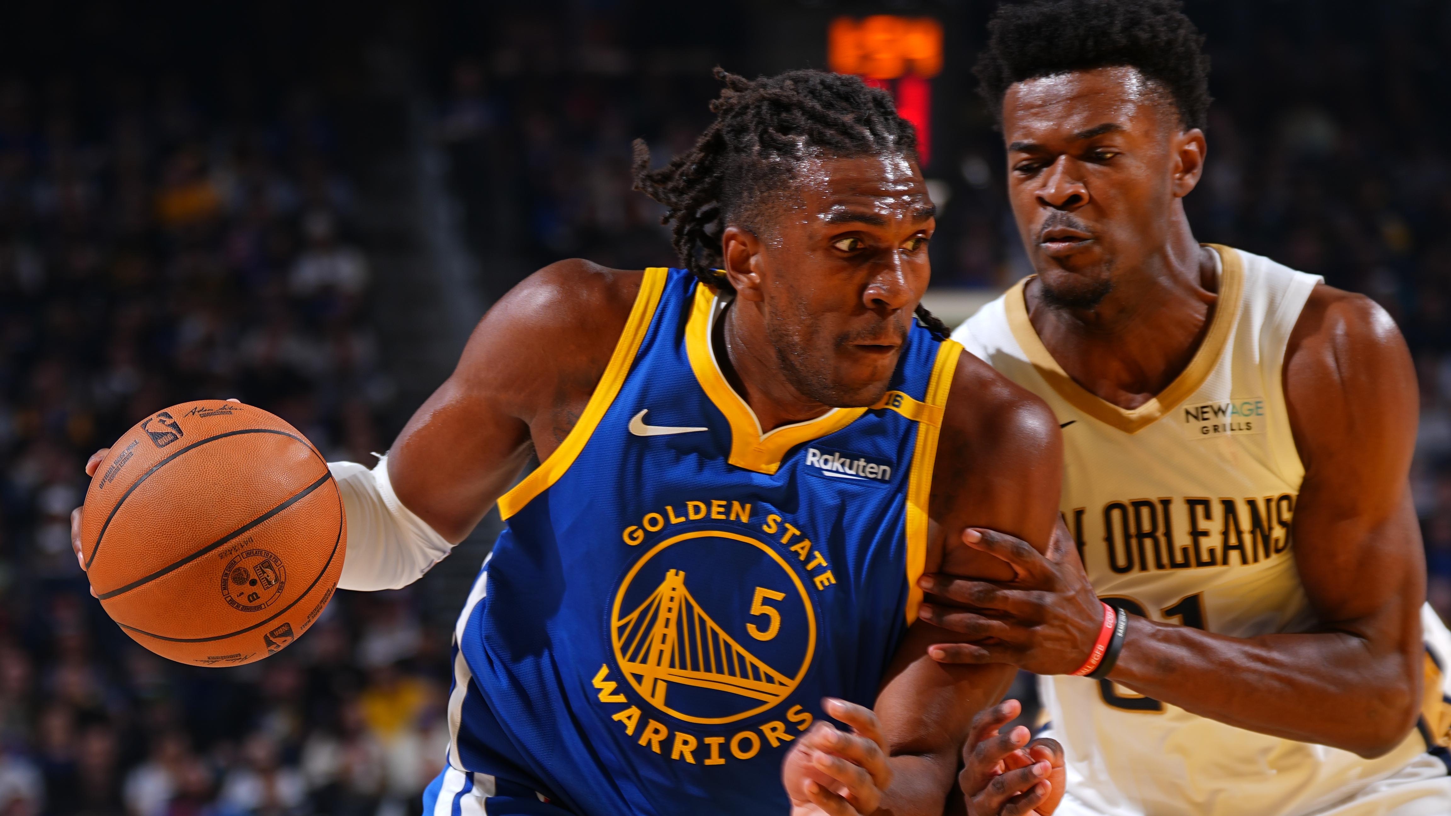 New Orleans Pelicans v Golden State Warriors