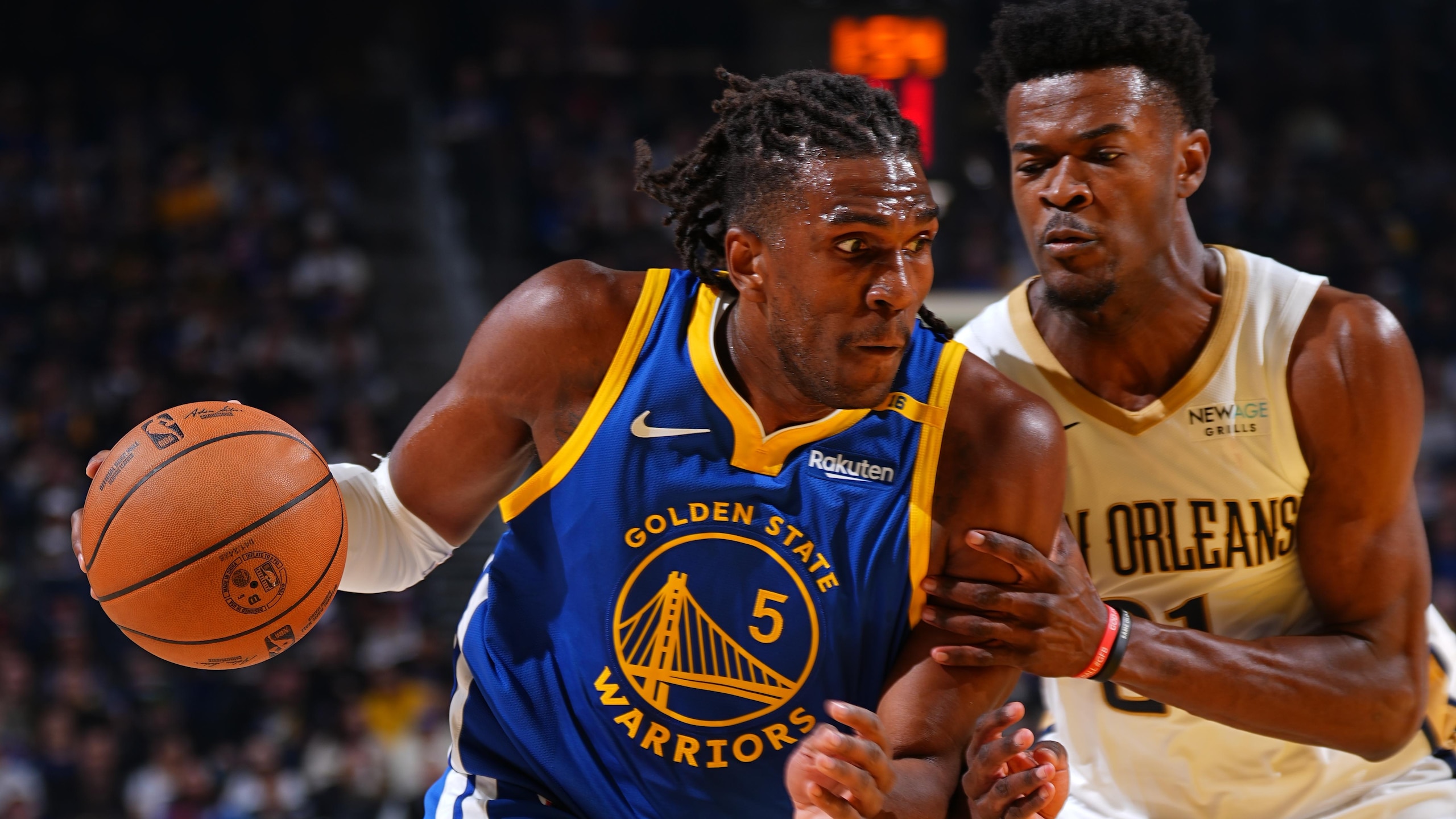 New Orleans Pelicans v Golden State Warriors