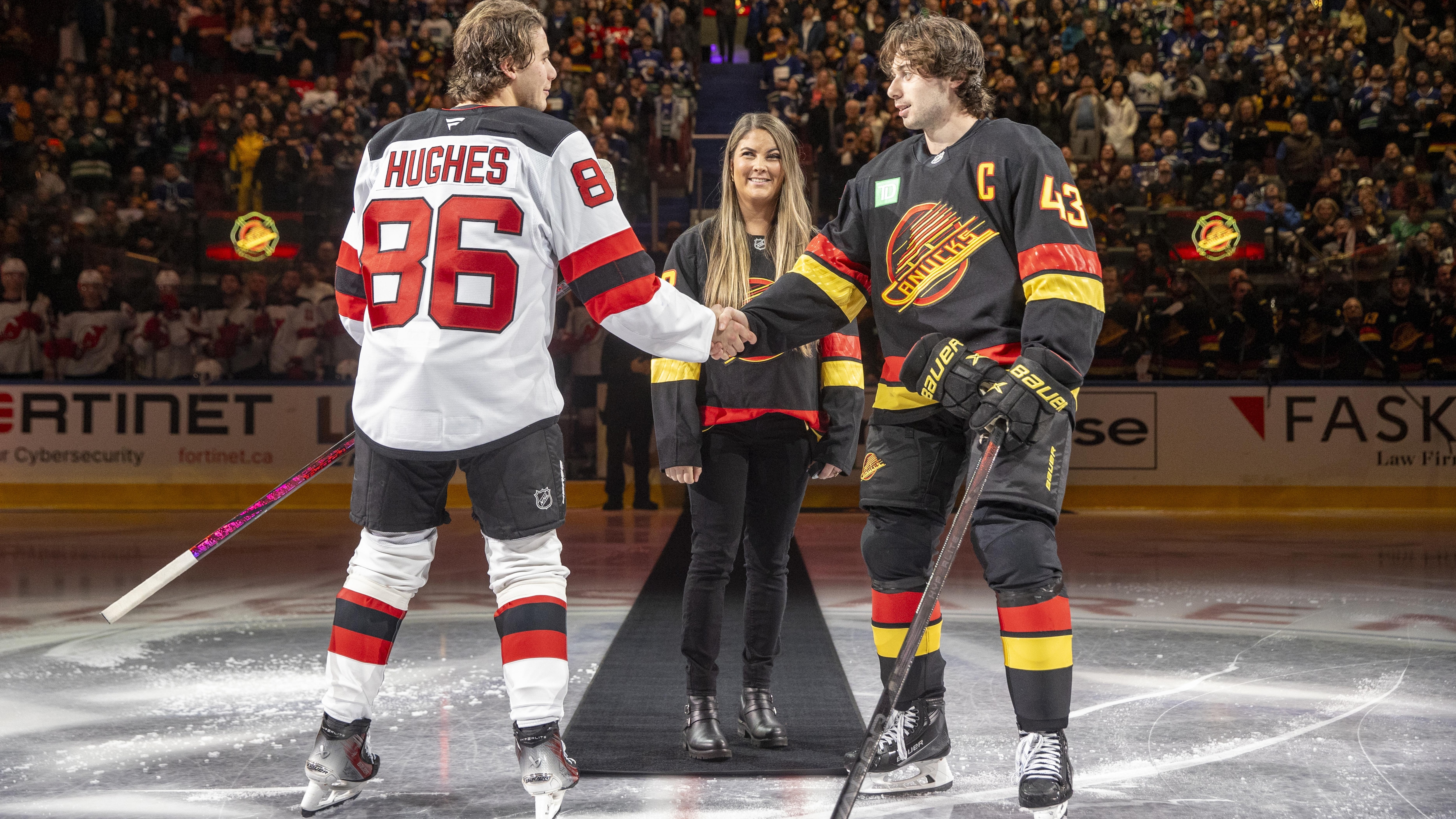 New Jersey Devils v Vancouver Canucks