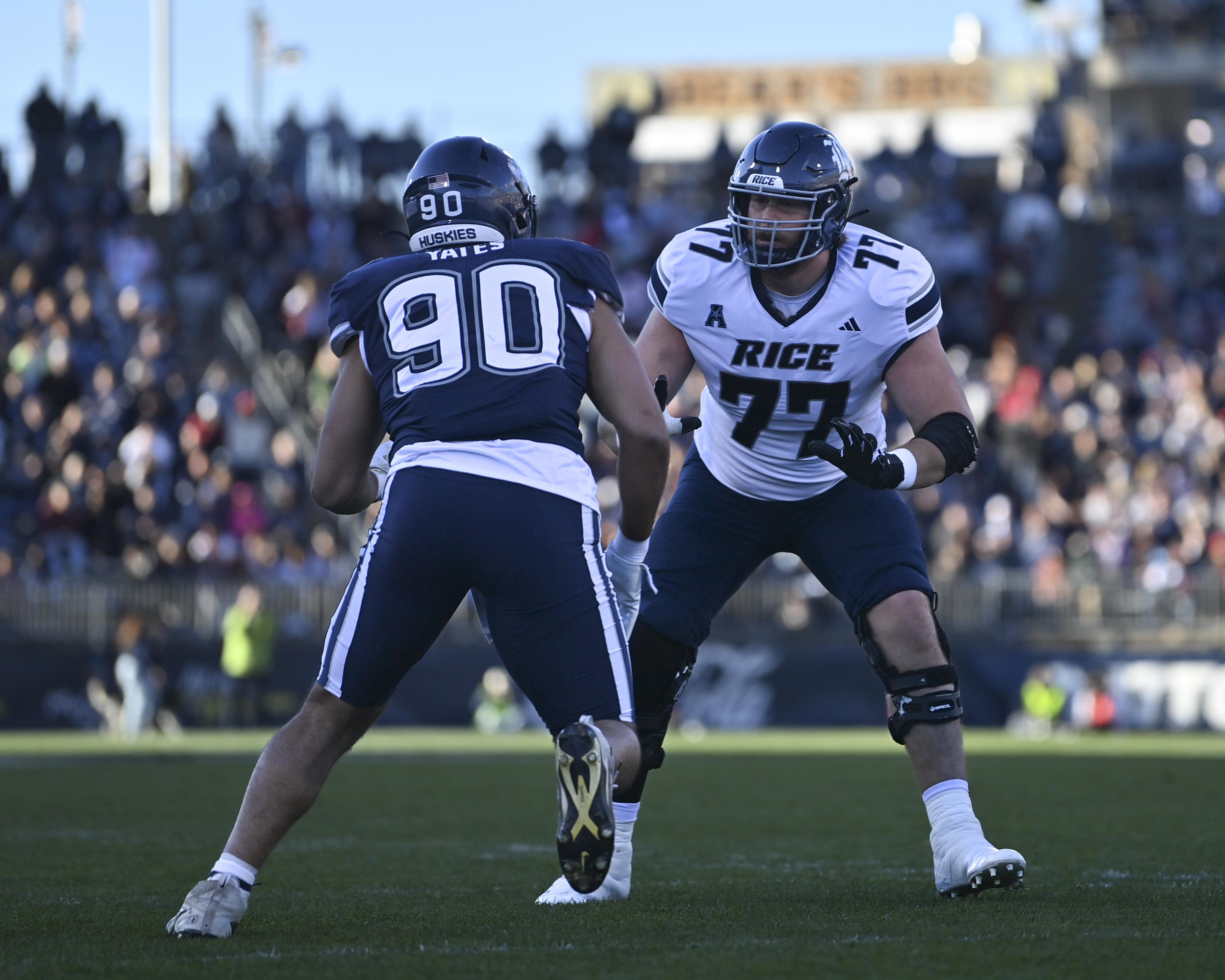 COLLEGE FOOTBALL: OCT 26 Rice at UConn