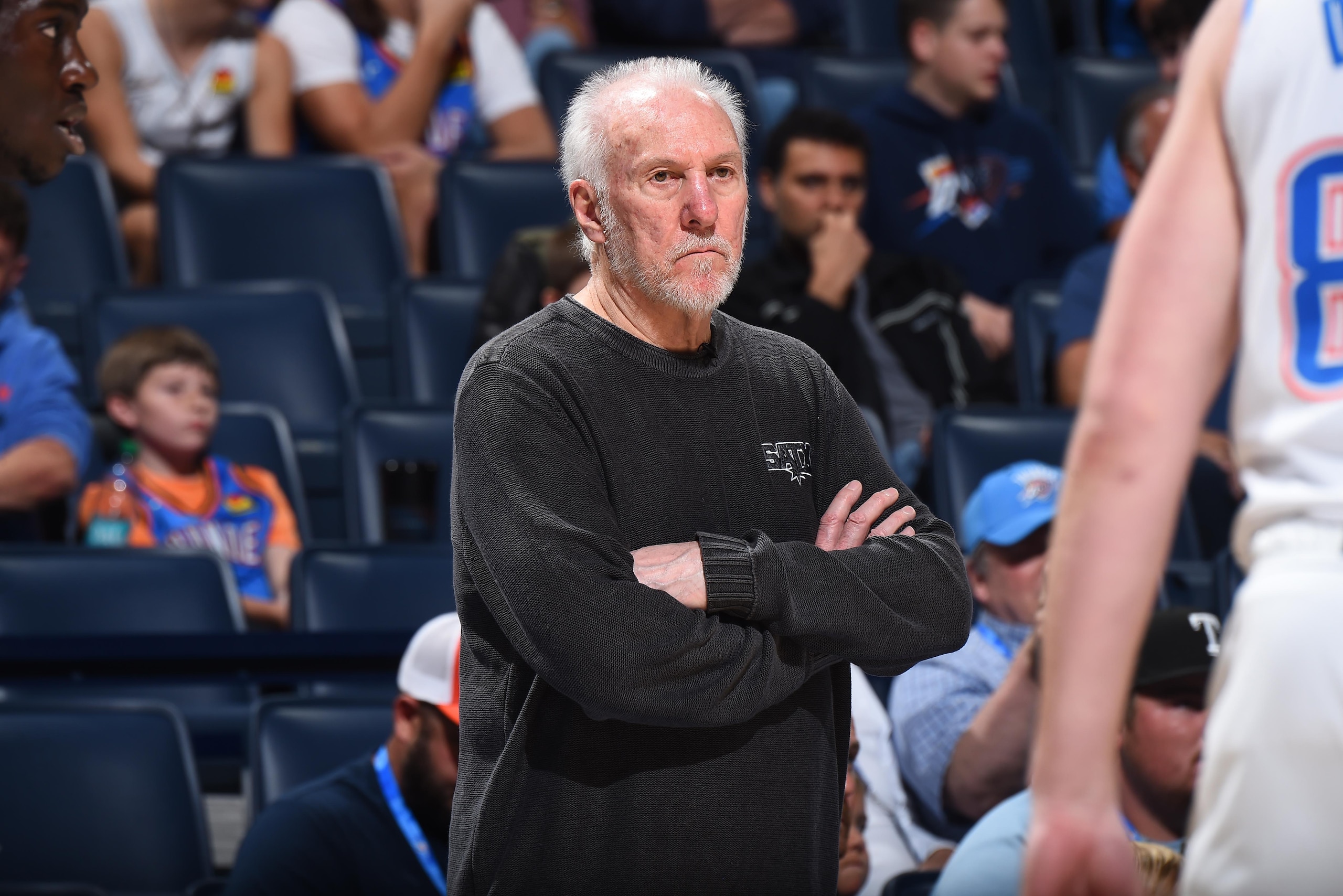 San Antonio Spurs v Oklahoma City Thunder