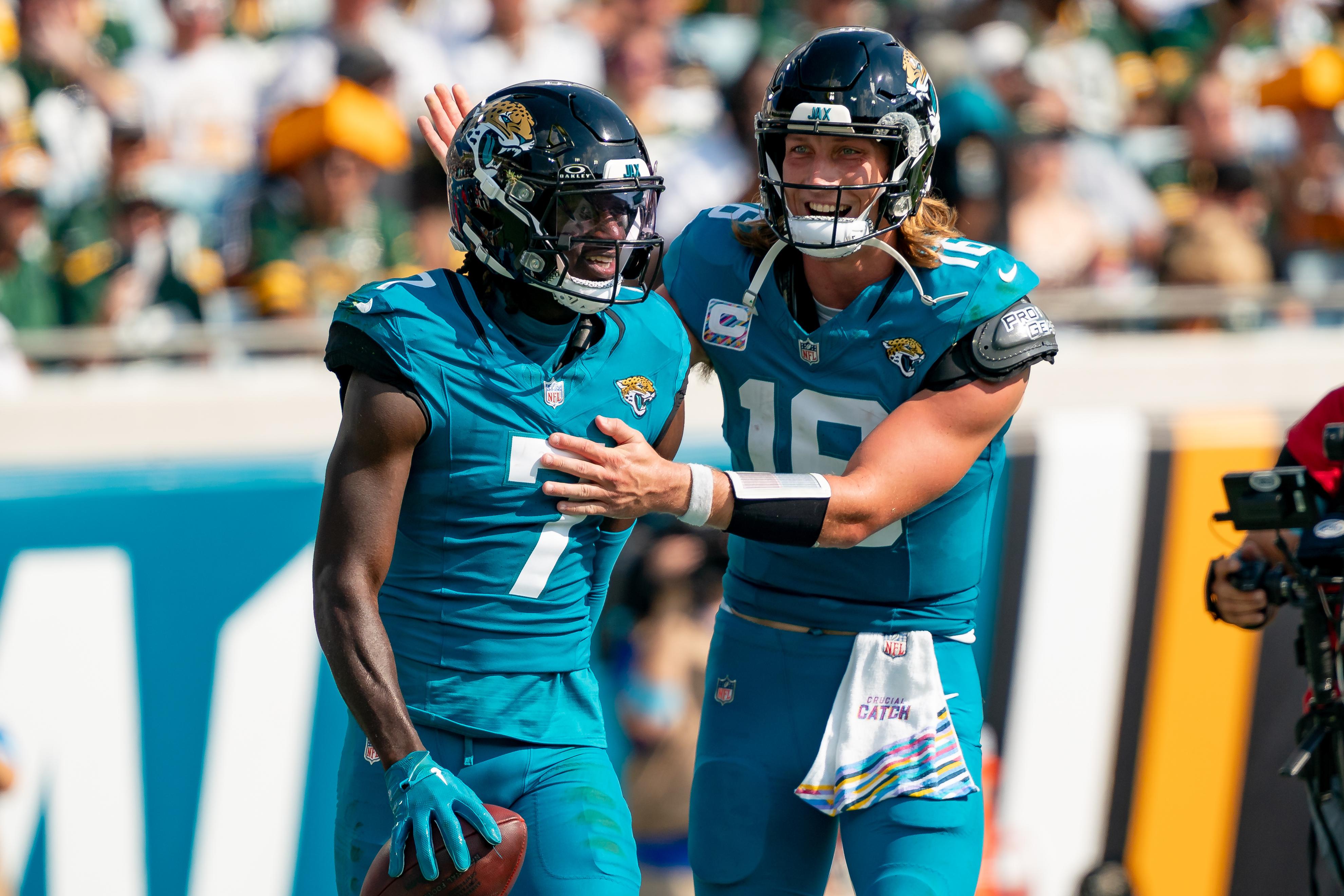 NFL: OCT 27 Packers at Jaguars